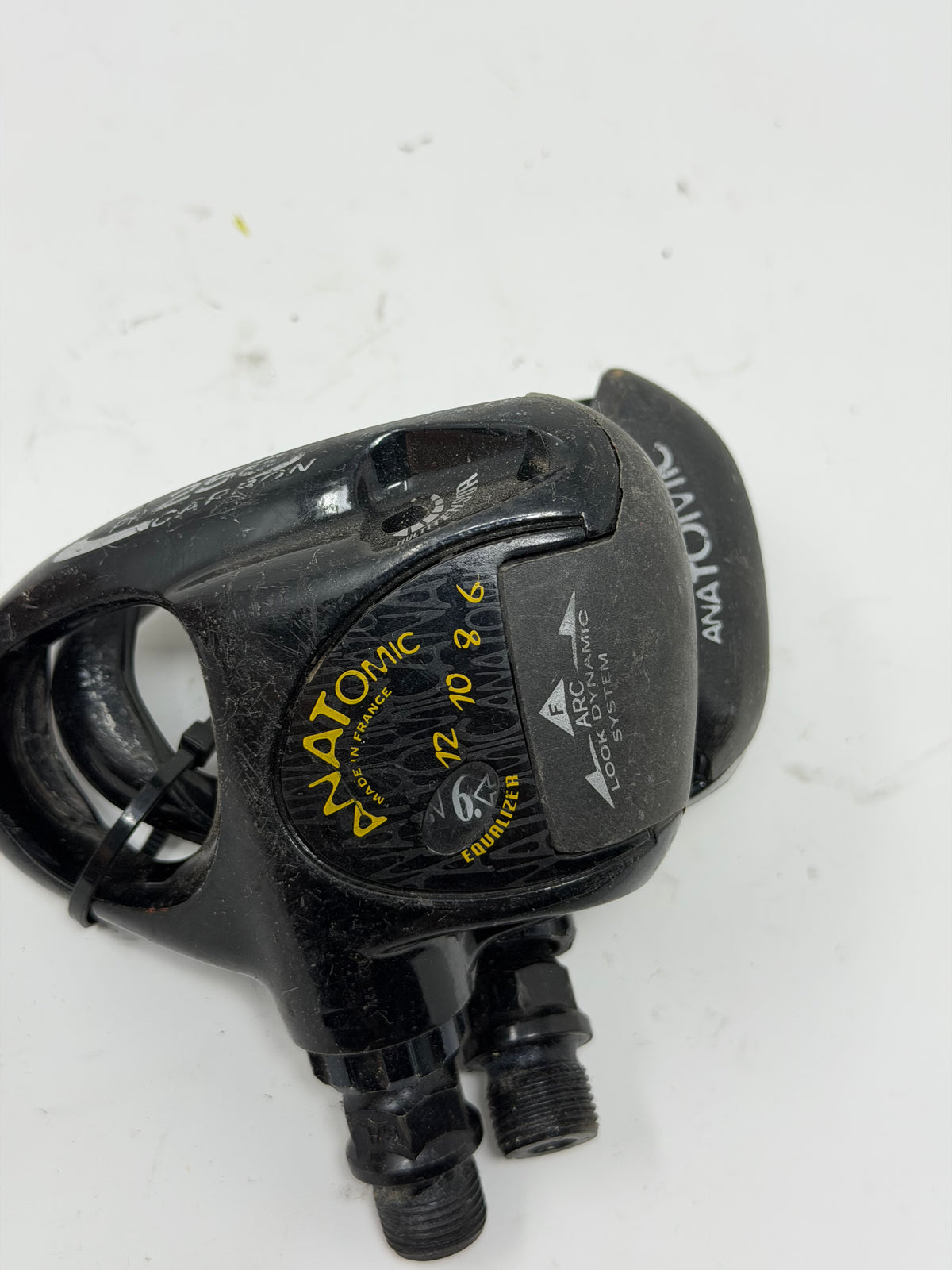 Look Anatomic Retro Pedals 256