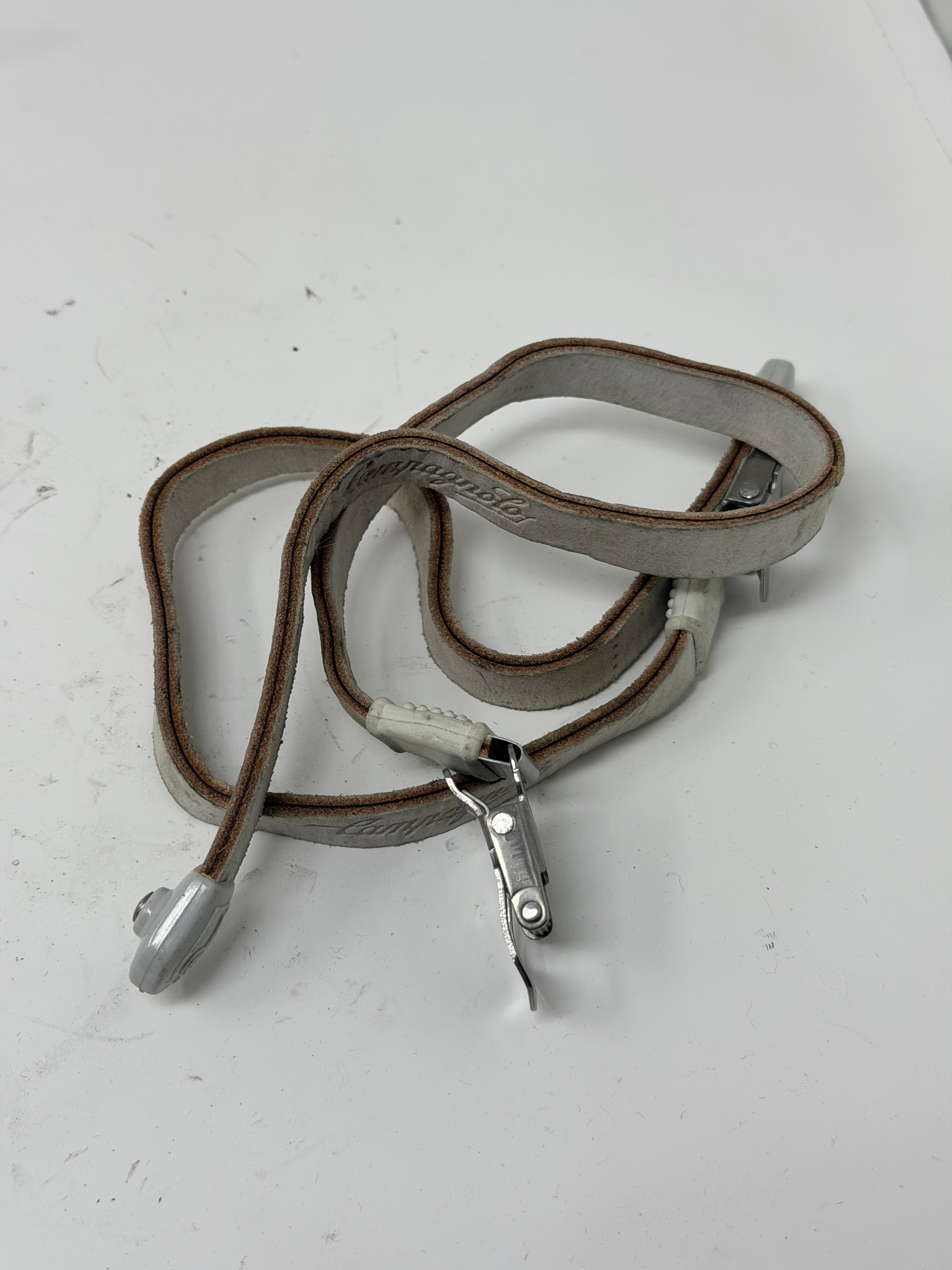 Campagnolo Pedal Straps Vintage Road