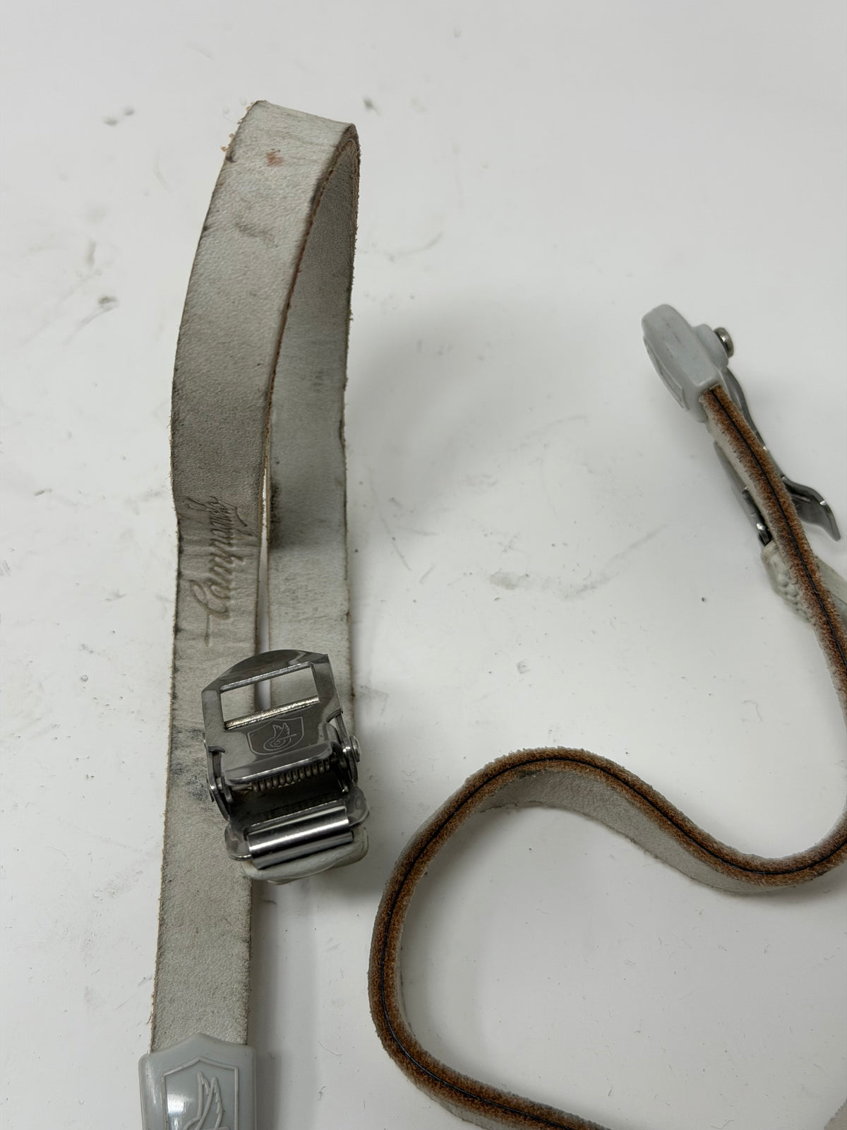 Campagnolo Pedal Straps Vintage Road