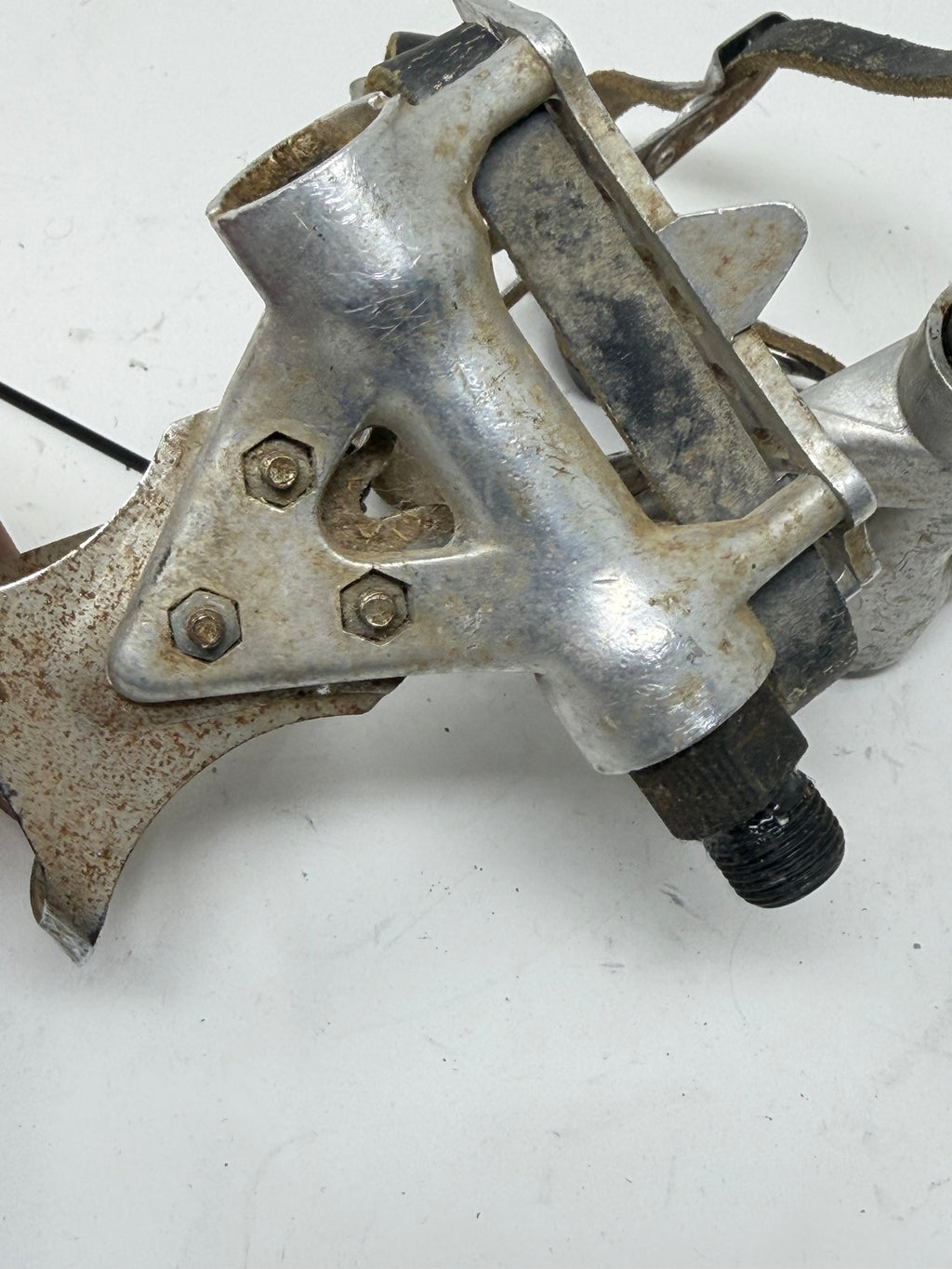 Vintage Road Pedals And Clips