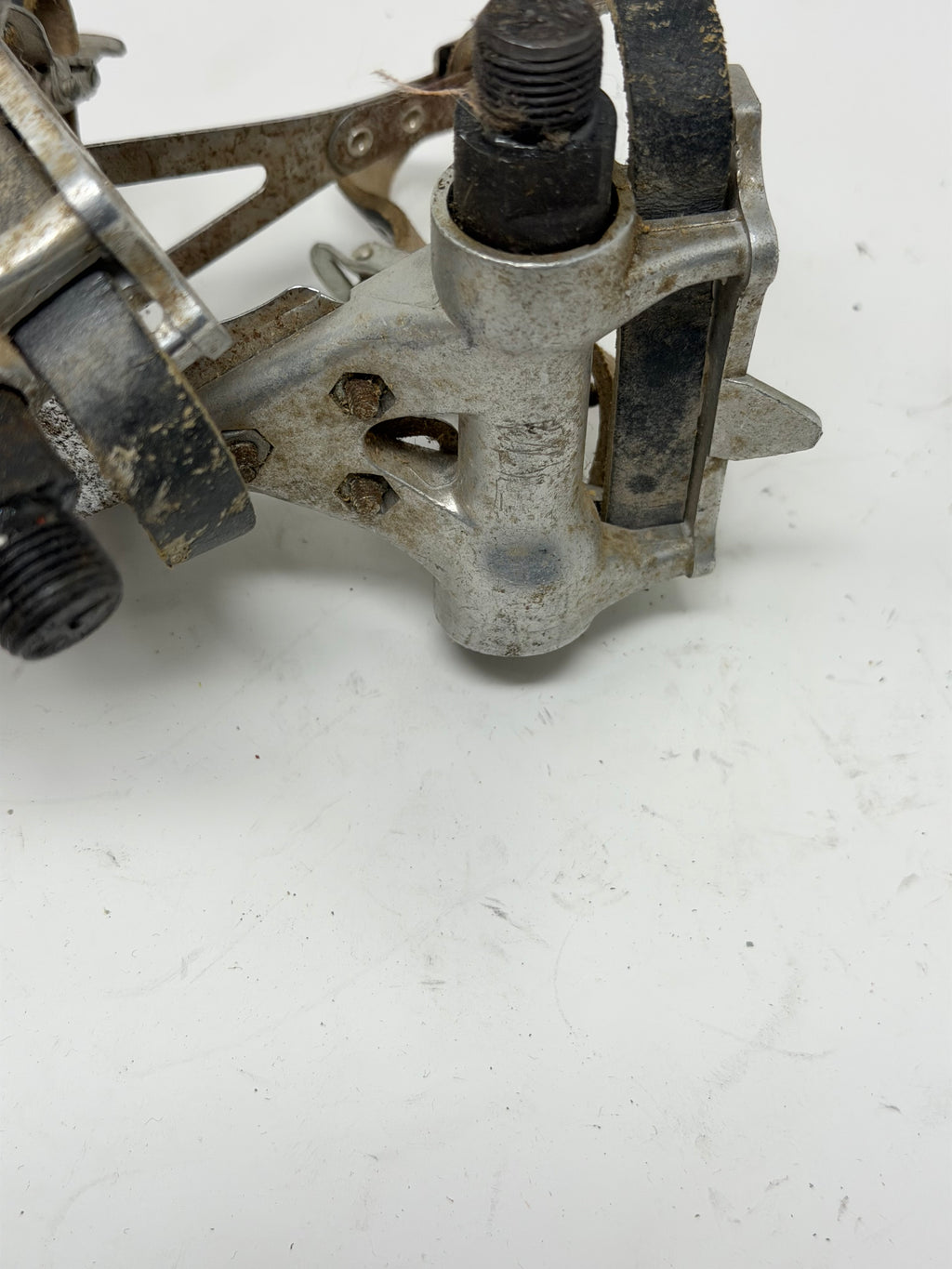 Vintage Road Pedals And Clips