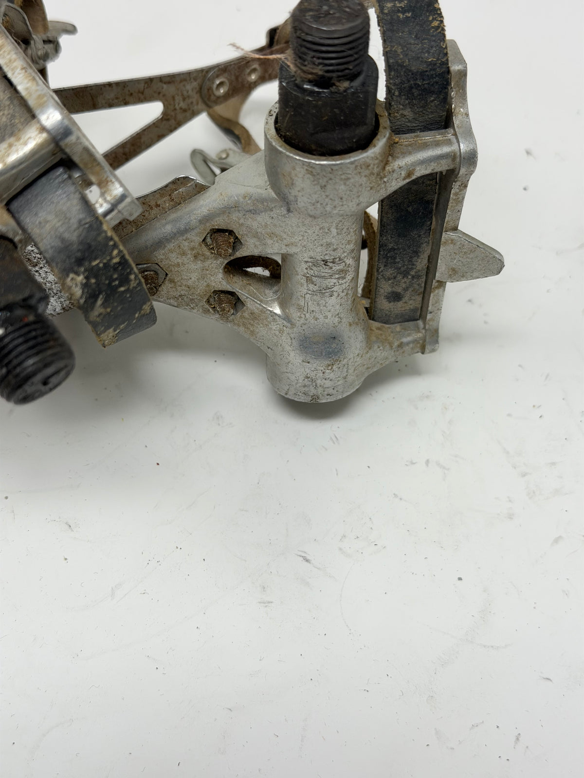 Vintage Road Pedals And Clips