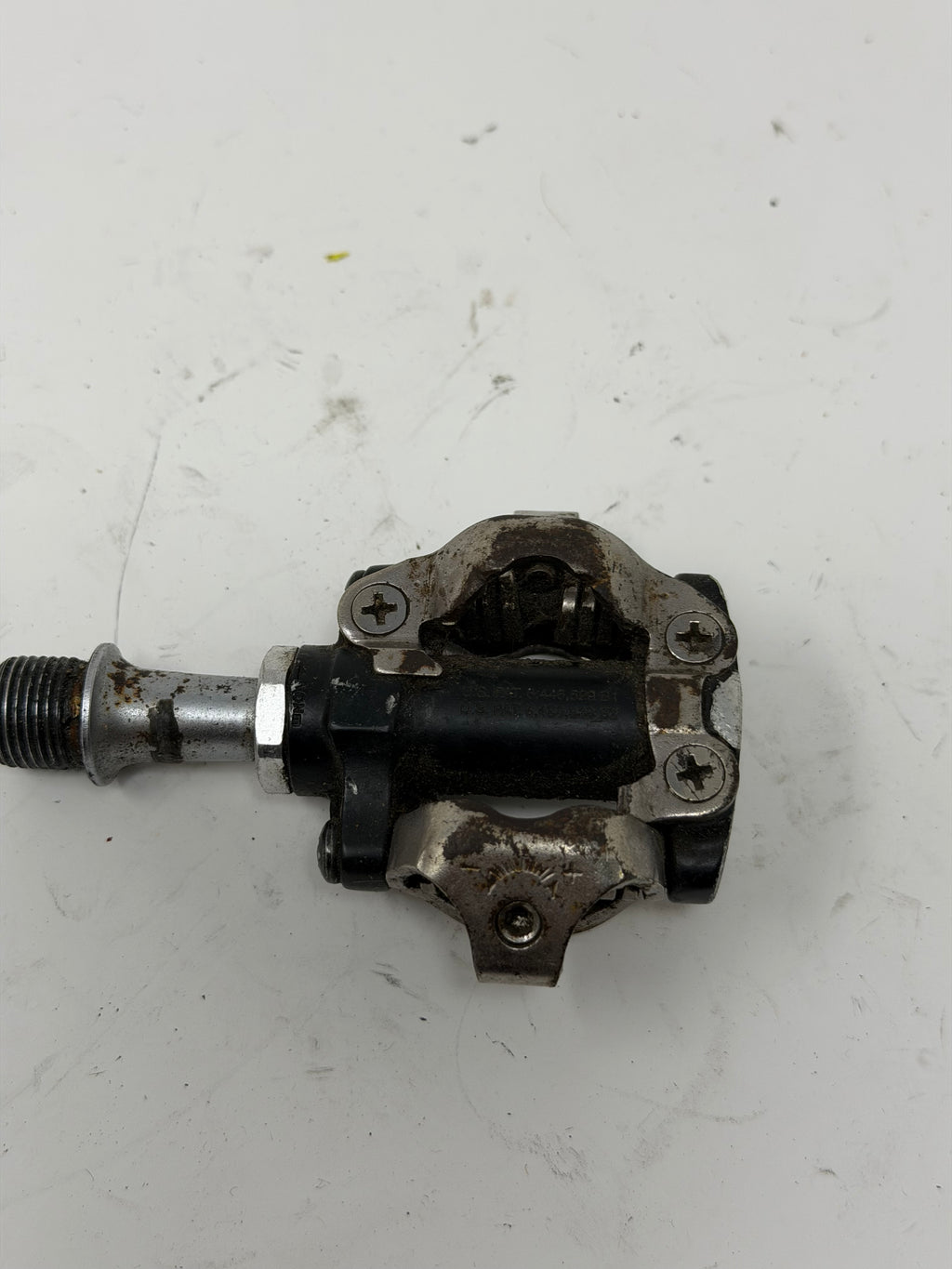 Shimano XT Deore SIngle Pedals For Spared