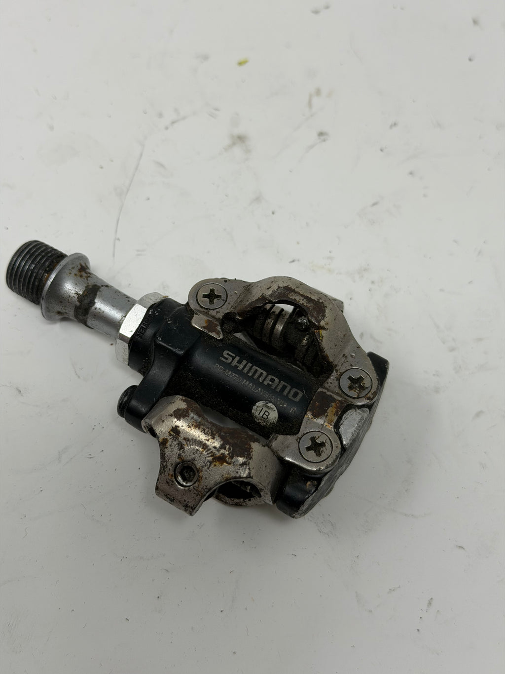 Shimano XT Deore SIngle Pedals For Spared