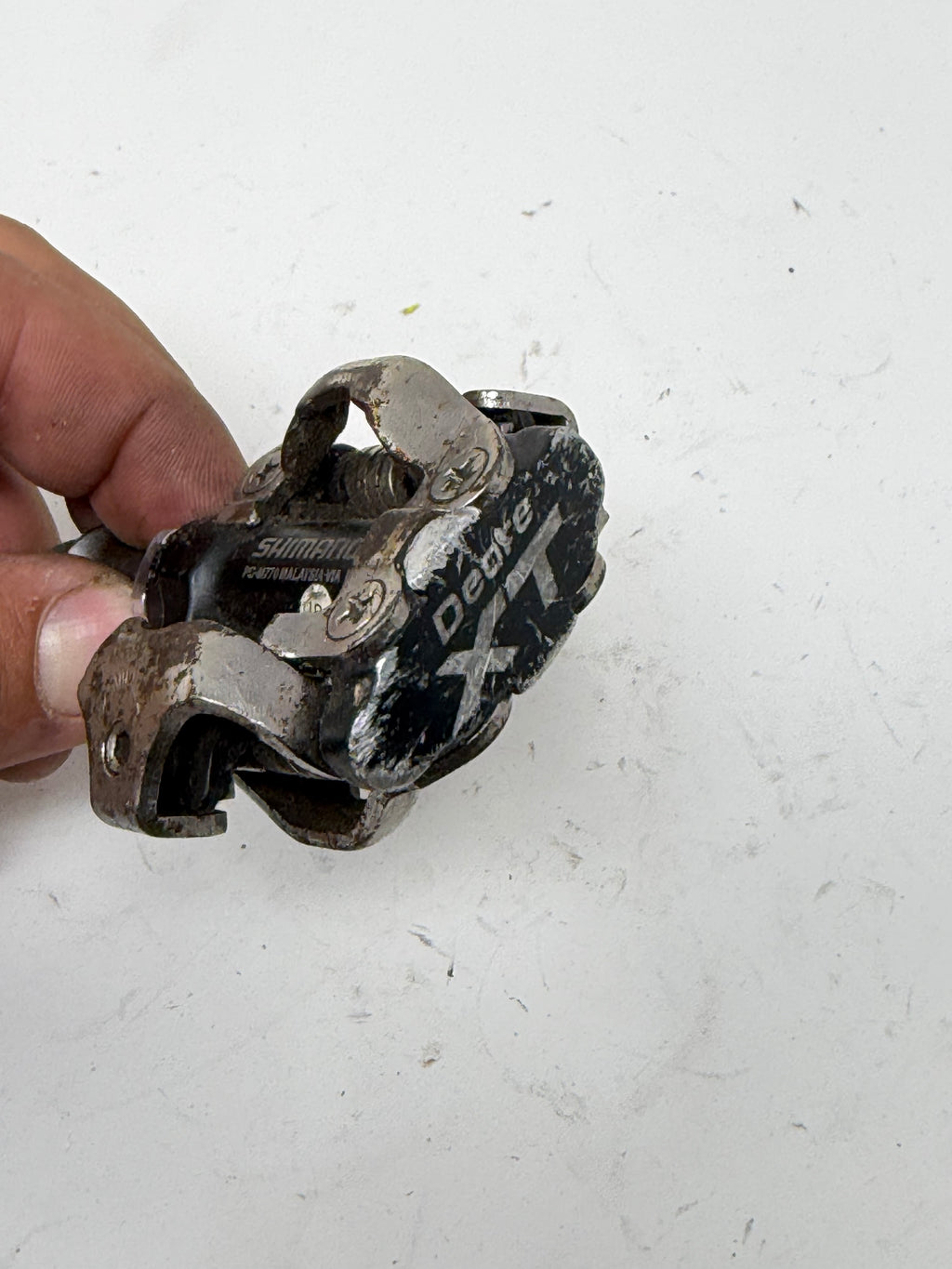 Shimano XT Deore SIngle Pedals For Spared