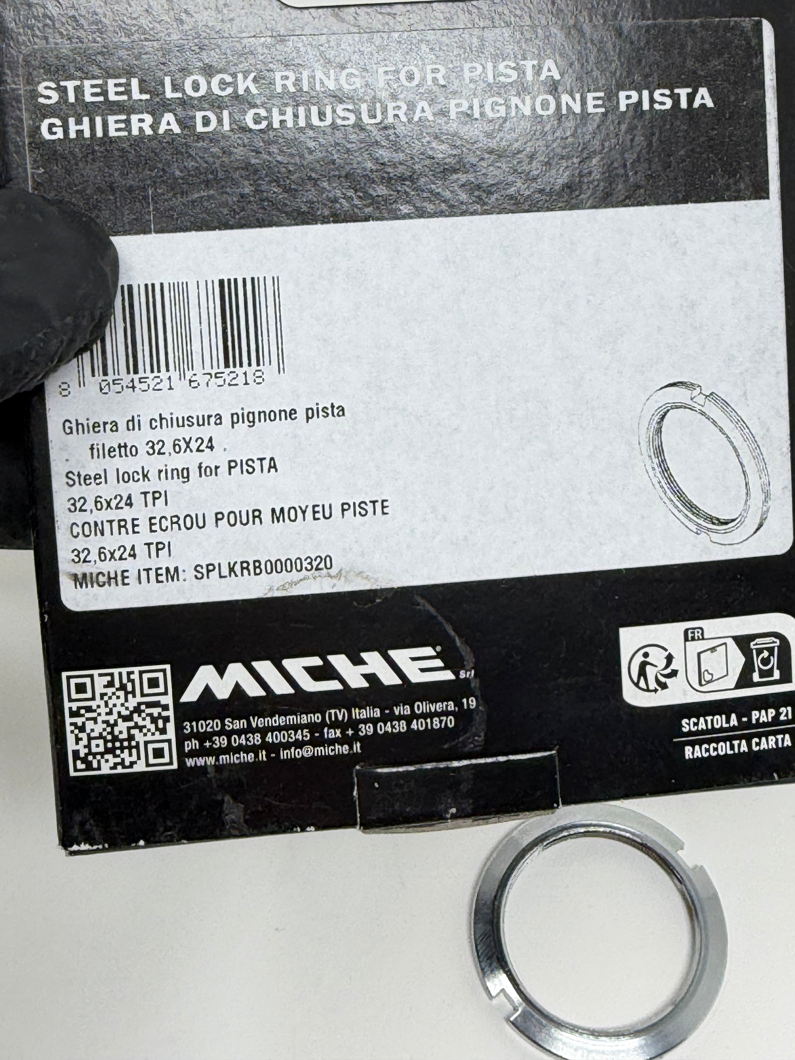 Miche Lockring 32,6X24 .