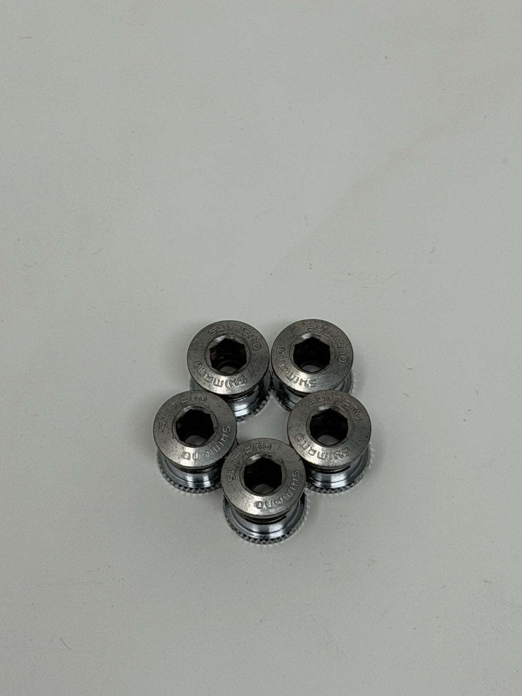 Shimano Spares FC-7710 chainring bolts M8 x 6 mm (