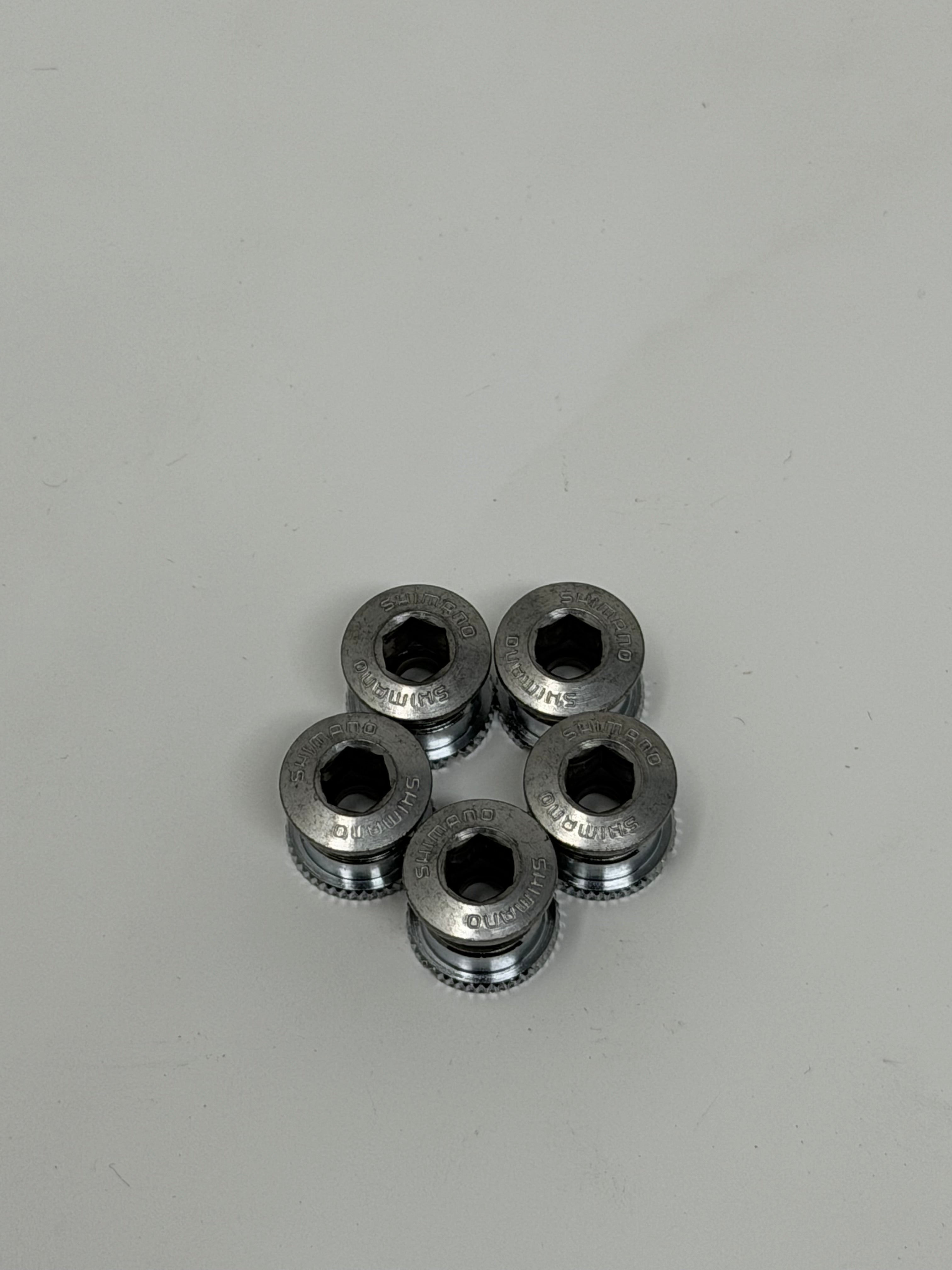 Shimano Spares FC-7710 chainring bolts M8 x 6 mm (