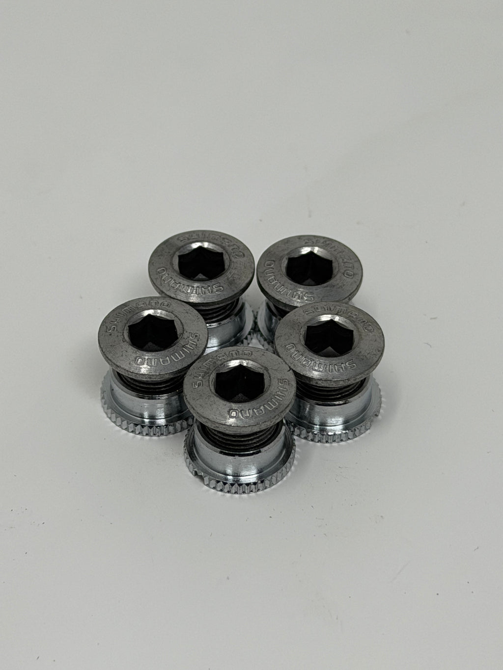 Shimano Spares FC-7710 chainring bolts M8 x 6 mm (