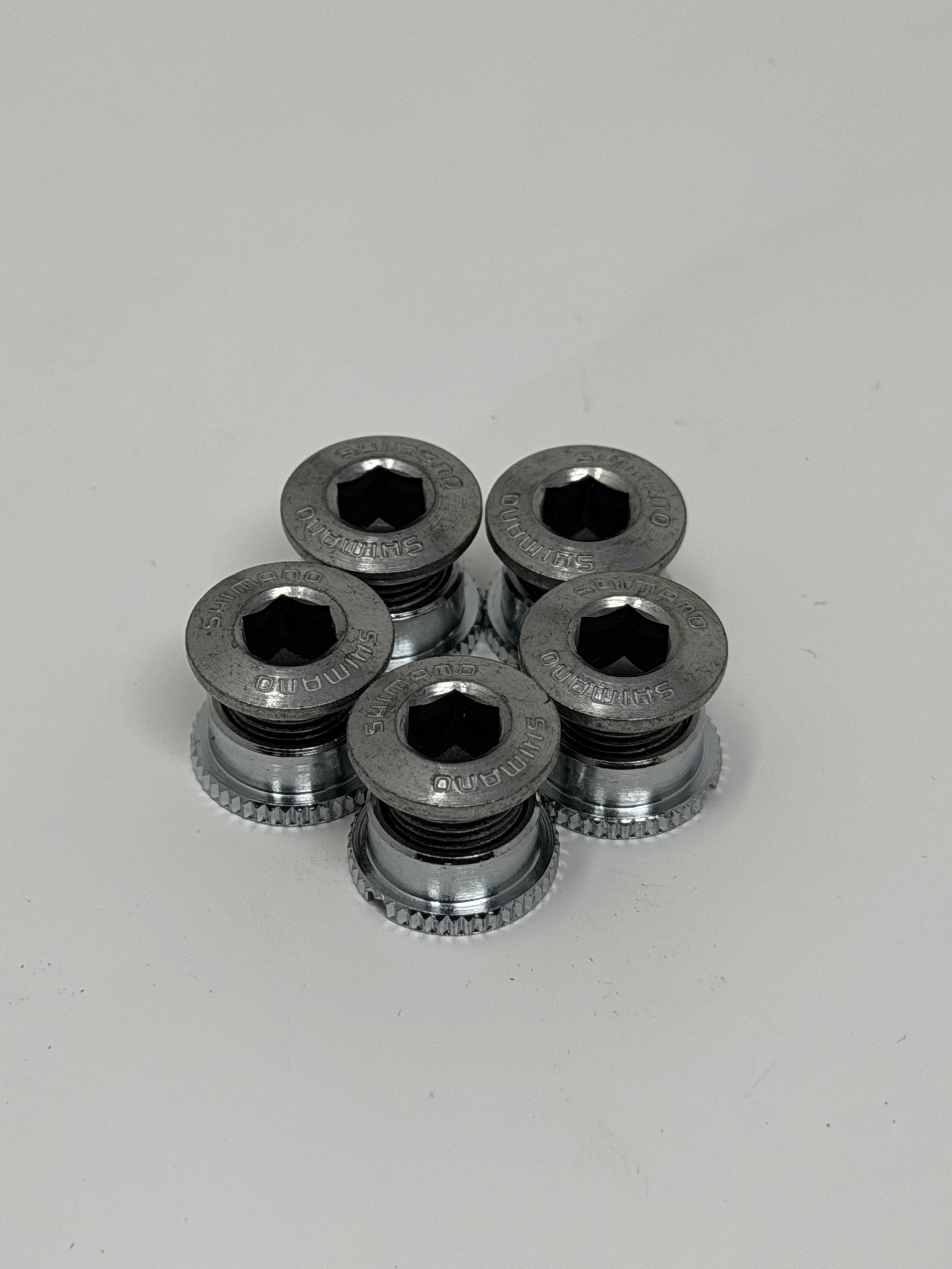 Shimano Spares FC-7710 chainring bolts M8 x 6 mm (