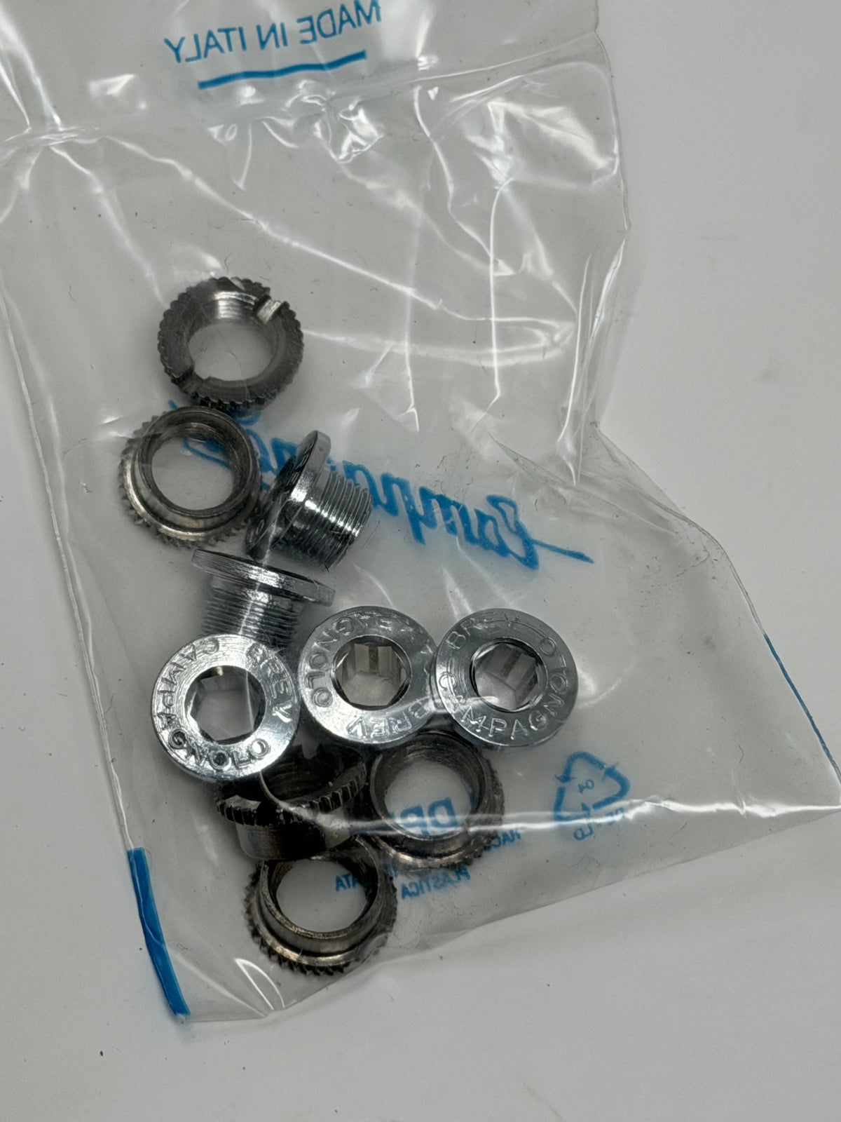 Campagnolo Pista Chainring Bolts