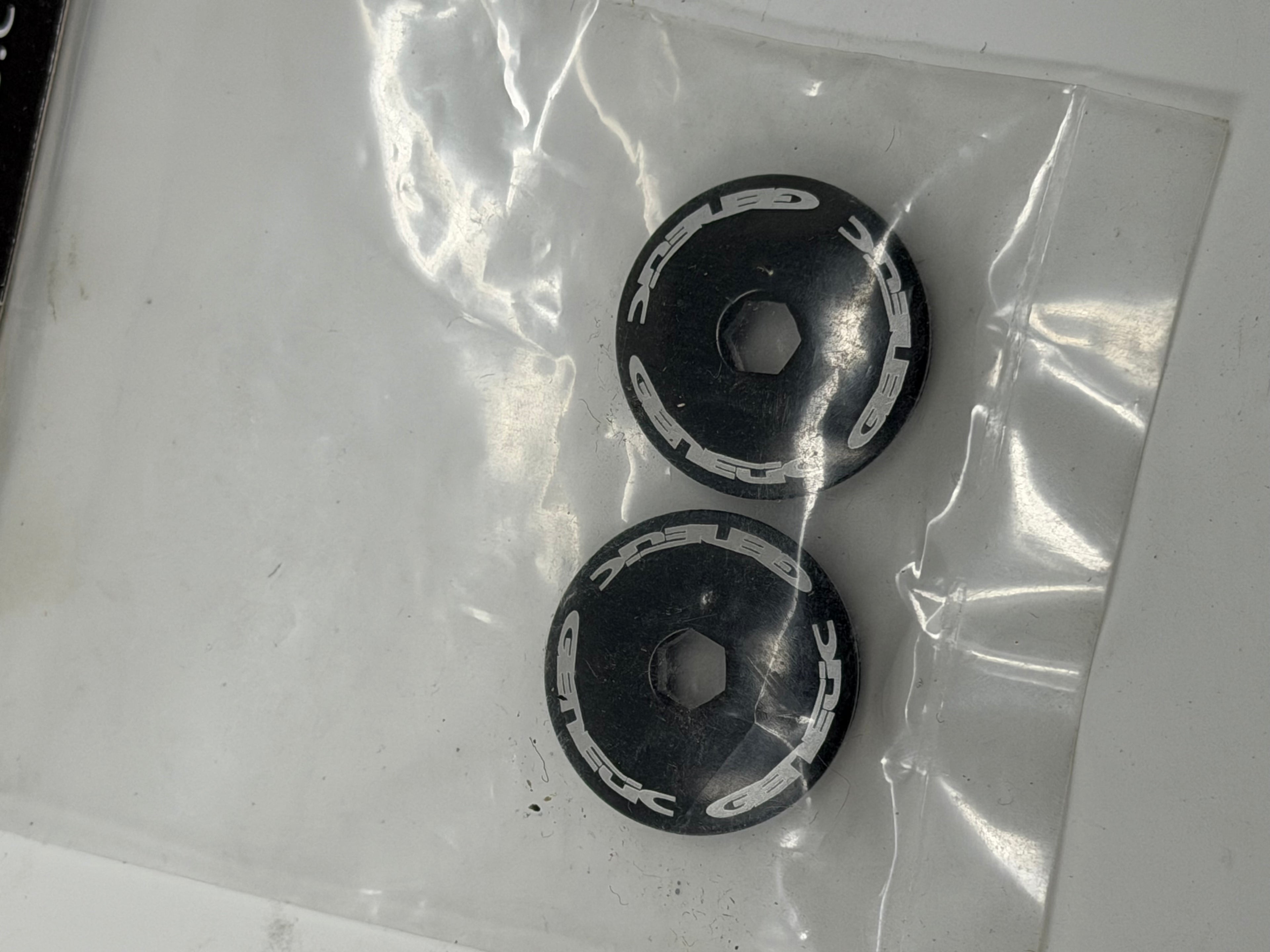 Genetic Heritage Crank Caps