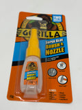 Gorilla Super Glue Brush & Nozzle 12g