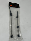 Via Titanium QR For Road F/142mm R/174mm-Black