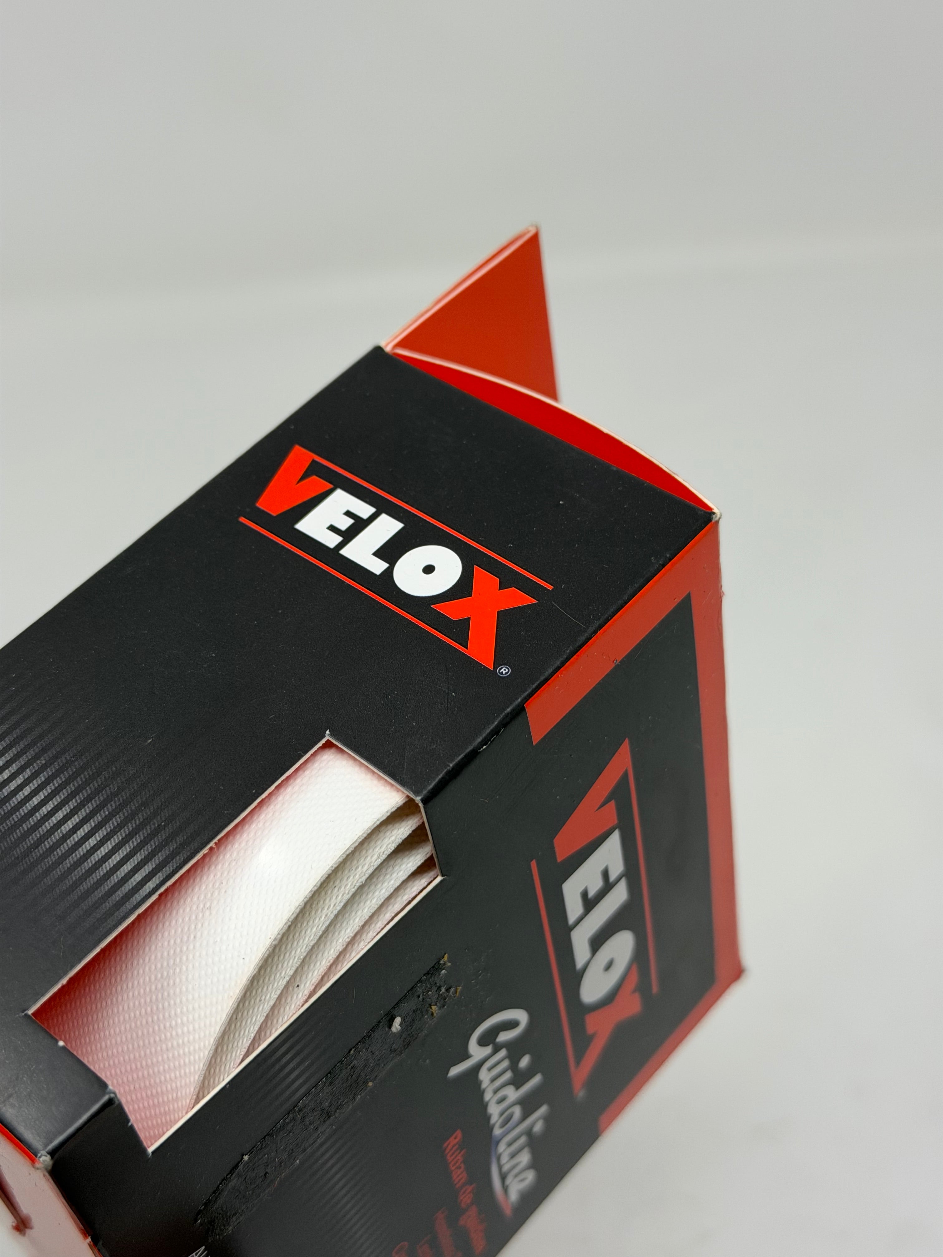Velox White Bar Tape Guidoline