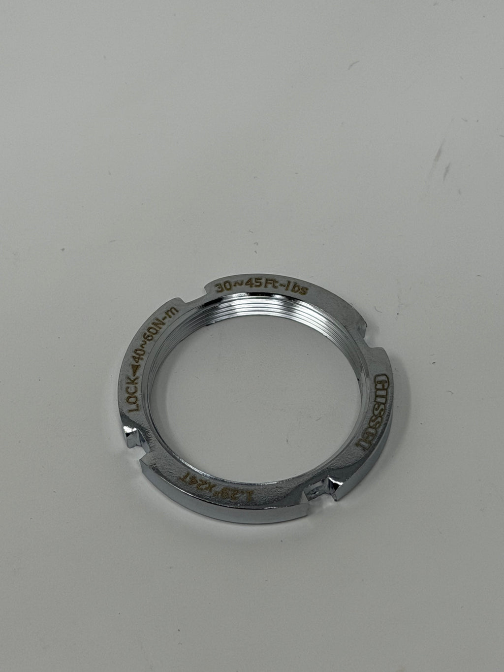 Gusset Track Fixed Gear Lockring