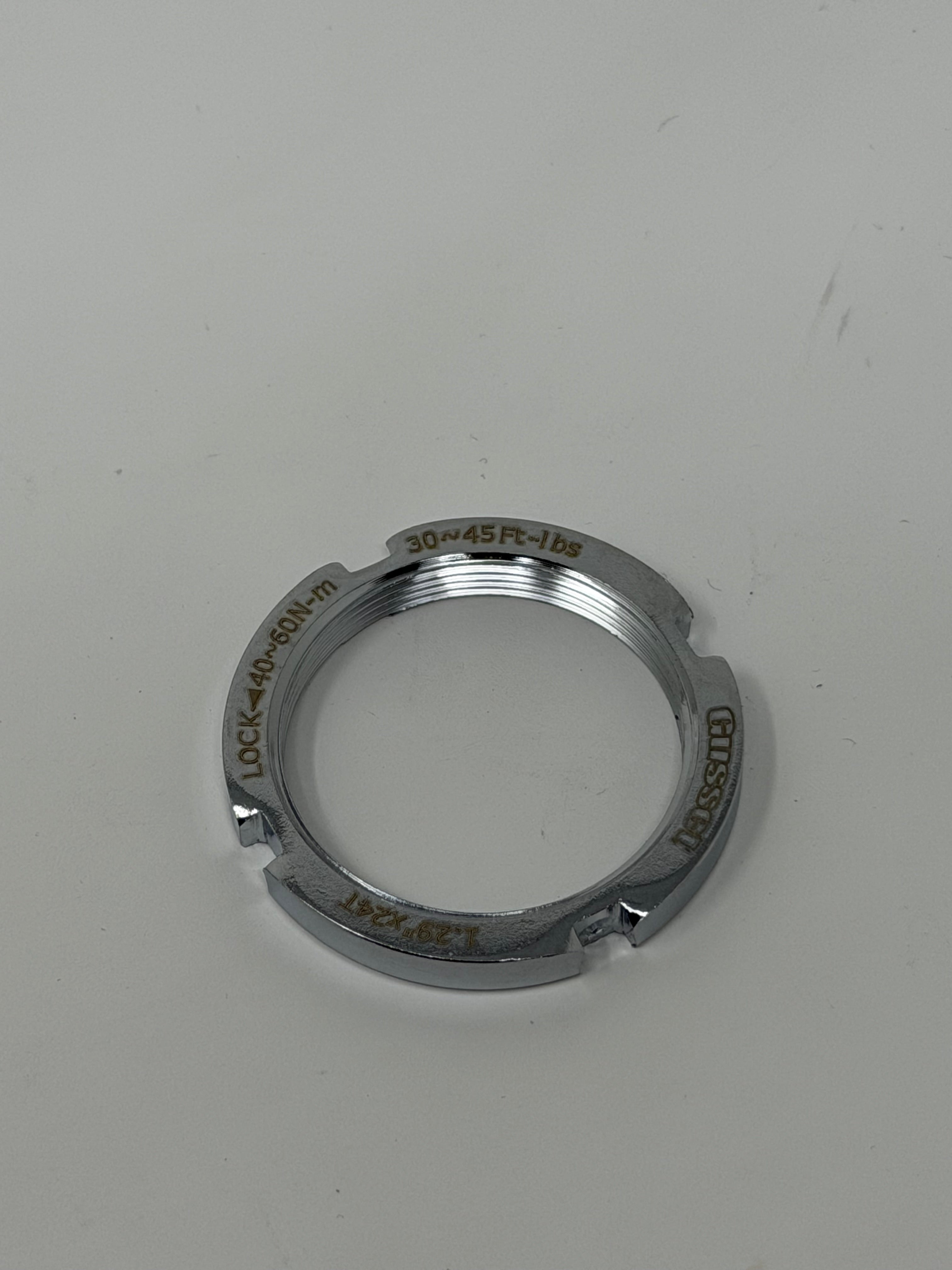 Gusset Track Fixed Gear Lockring