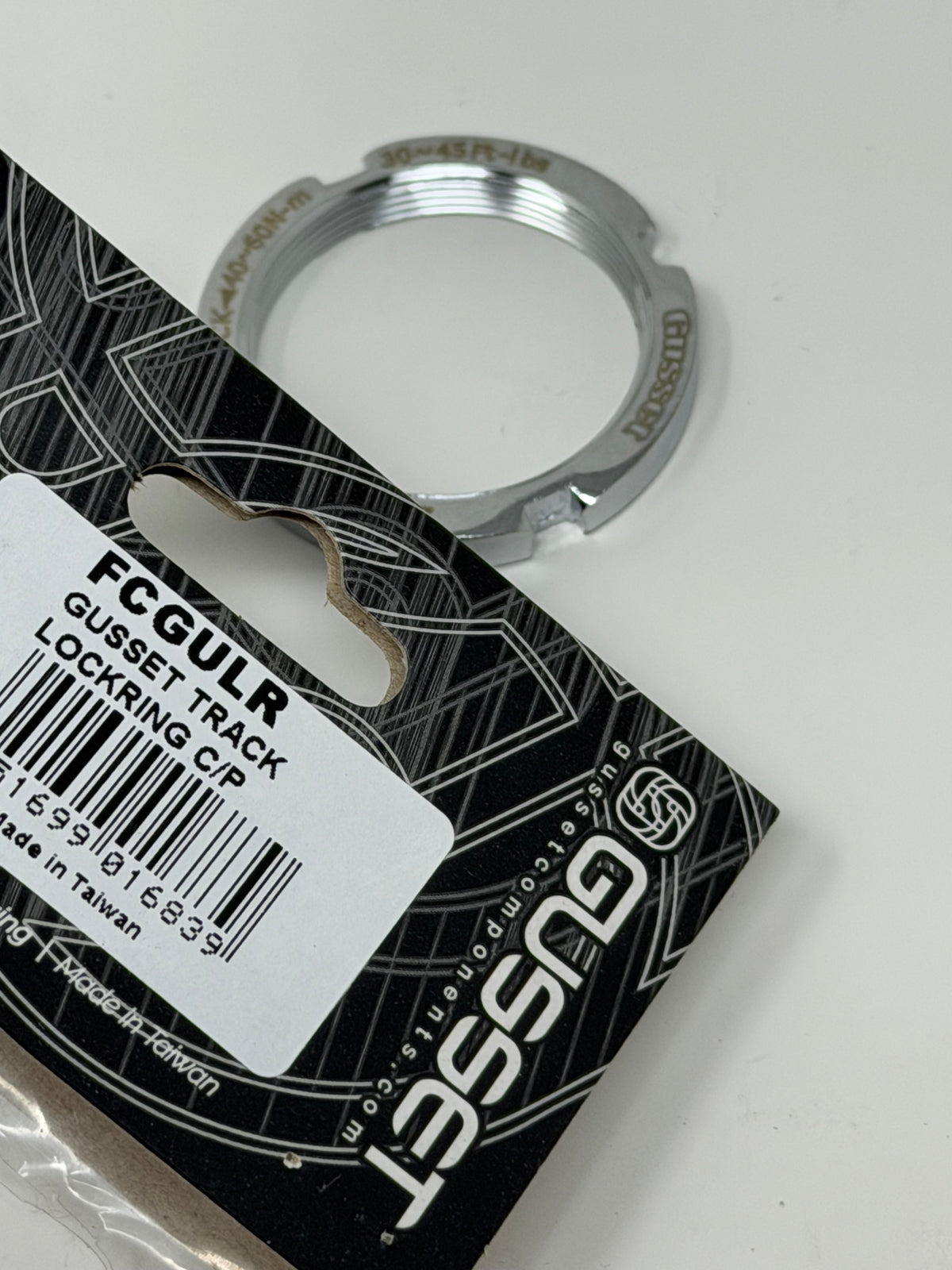Gusset Track Fixed Gear Lockring