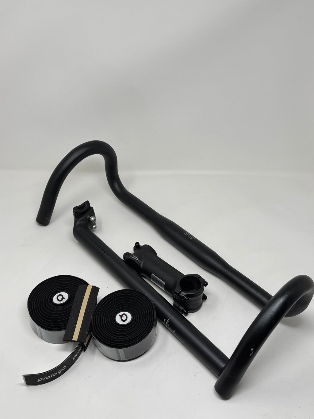 Tifosi Finish Kit Stem - Handlebars - Seatpost 27.2