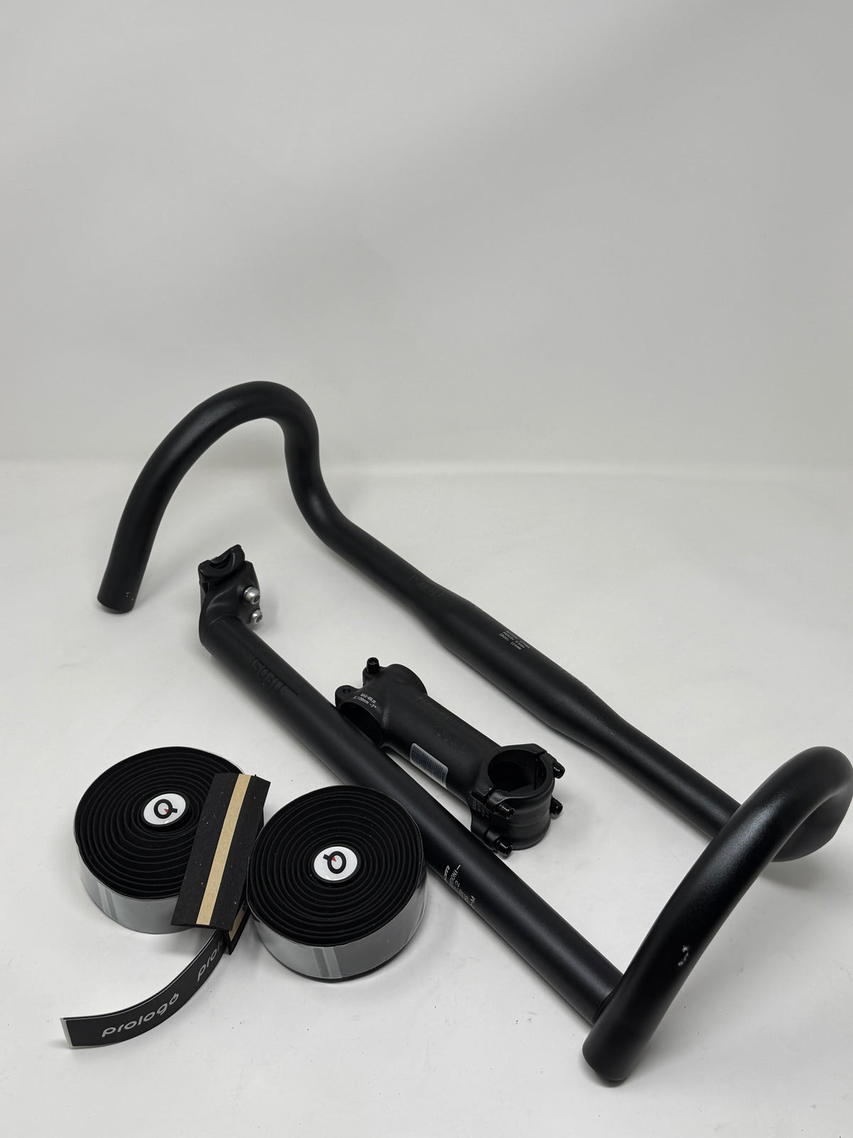 Tifosi Finish Kit Stem - Handlebars - Seatpost 27.2