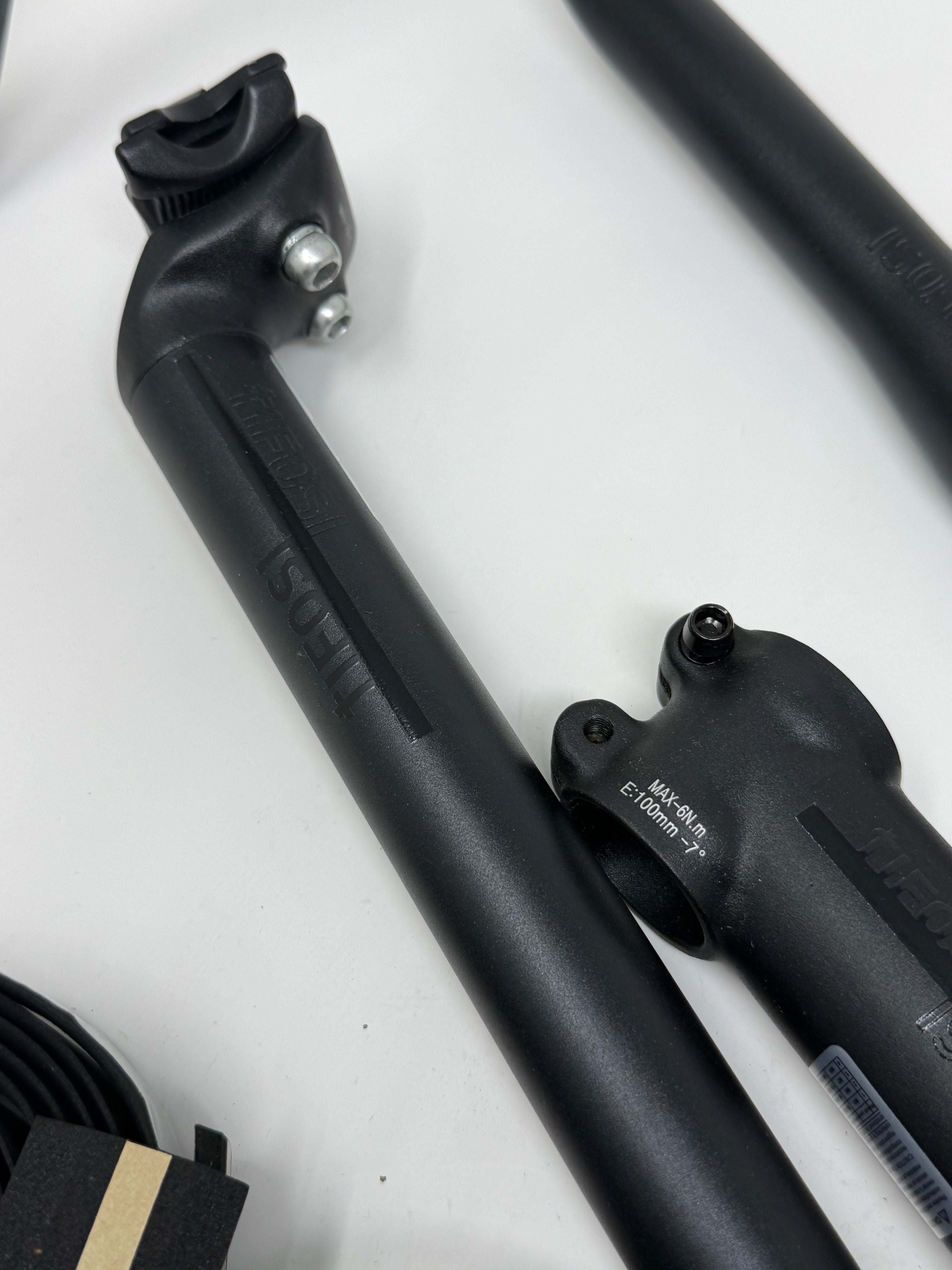 Tifosi Finish Kit Stem - Handlebars - Seatpost 27.2