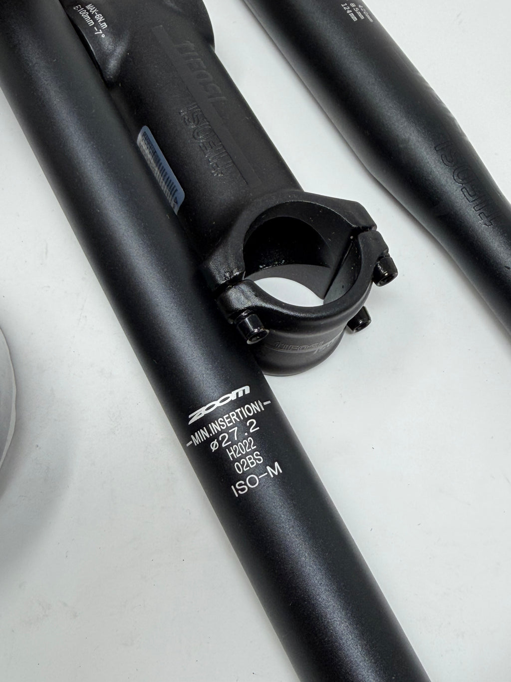 Tifosi Finish Kit Stem - Handlebars - Seatpost 27.2