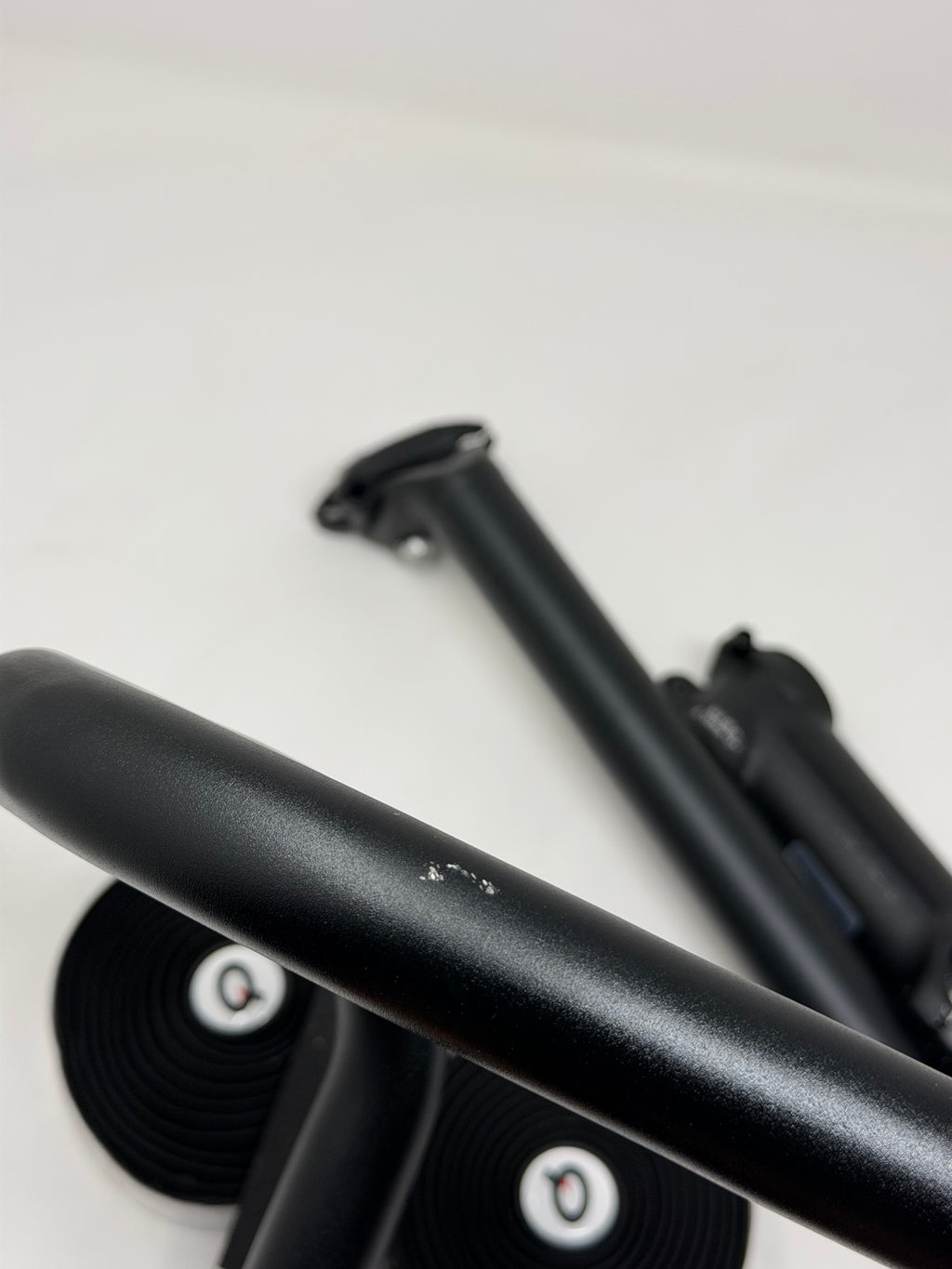Tifosi Finish Kit Stem - Handlebars - Seatpost 27.2