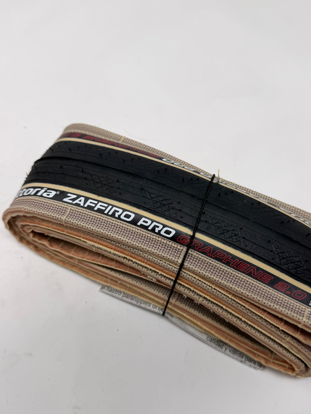Vittoria Zaffiro Pro Graphene 2.0 Tan Wall