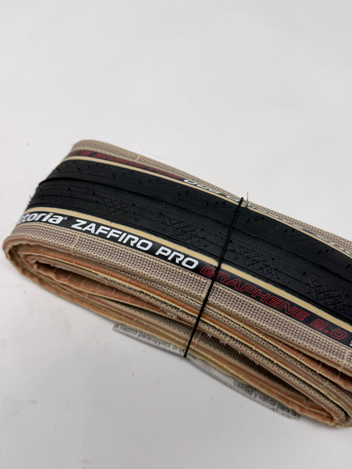 Vittoria Zaffiro Pro Graphene 2.0 Tan Wall