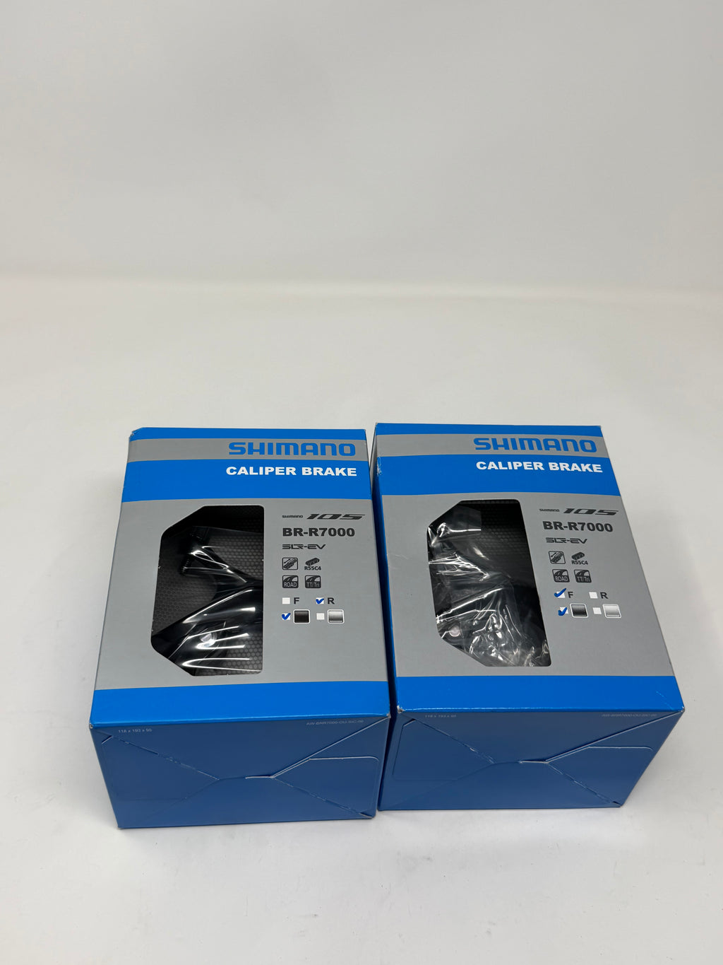 Shimano 105 Brake Caliper Set R7000