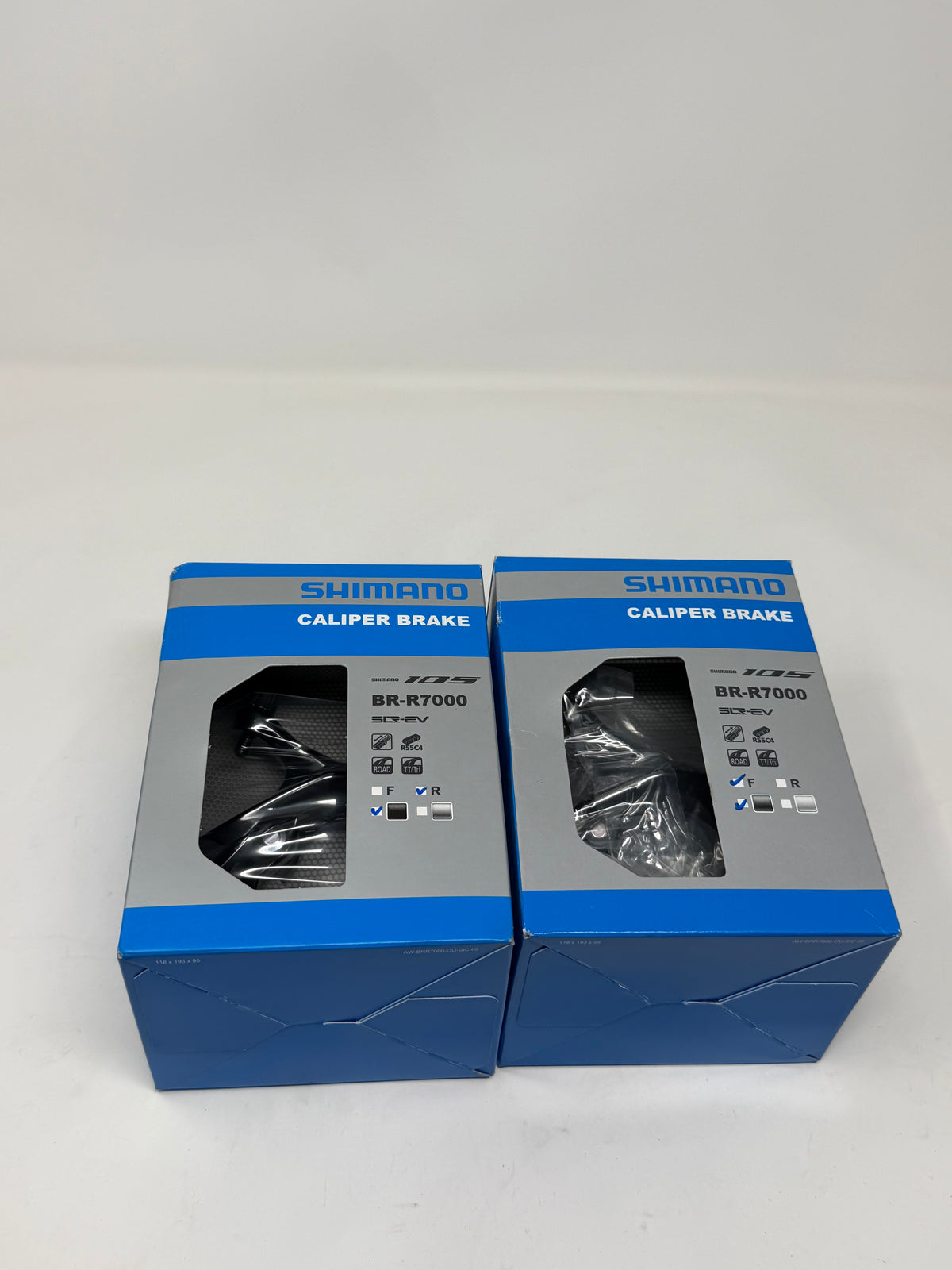 Shimano 105 Brake Caliper Set R7000