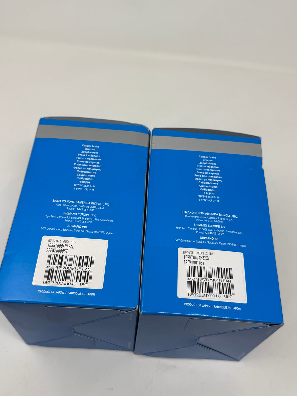 Shimano 105 Brake Caliper Set R7000
