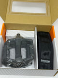 Fyxation Gates Pedal with Strap Kit Black