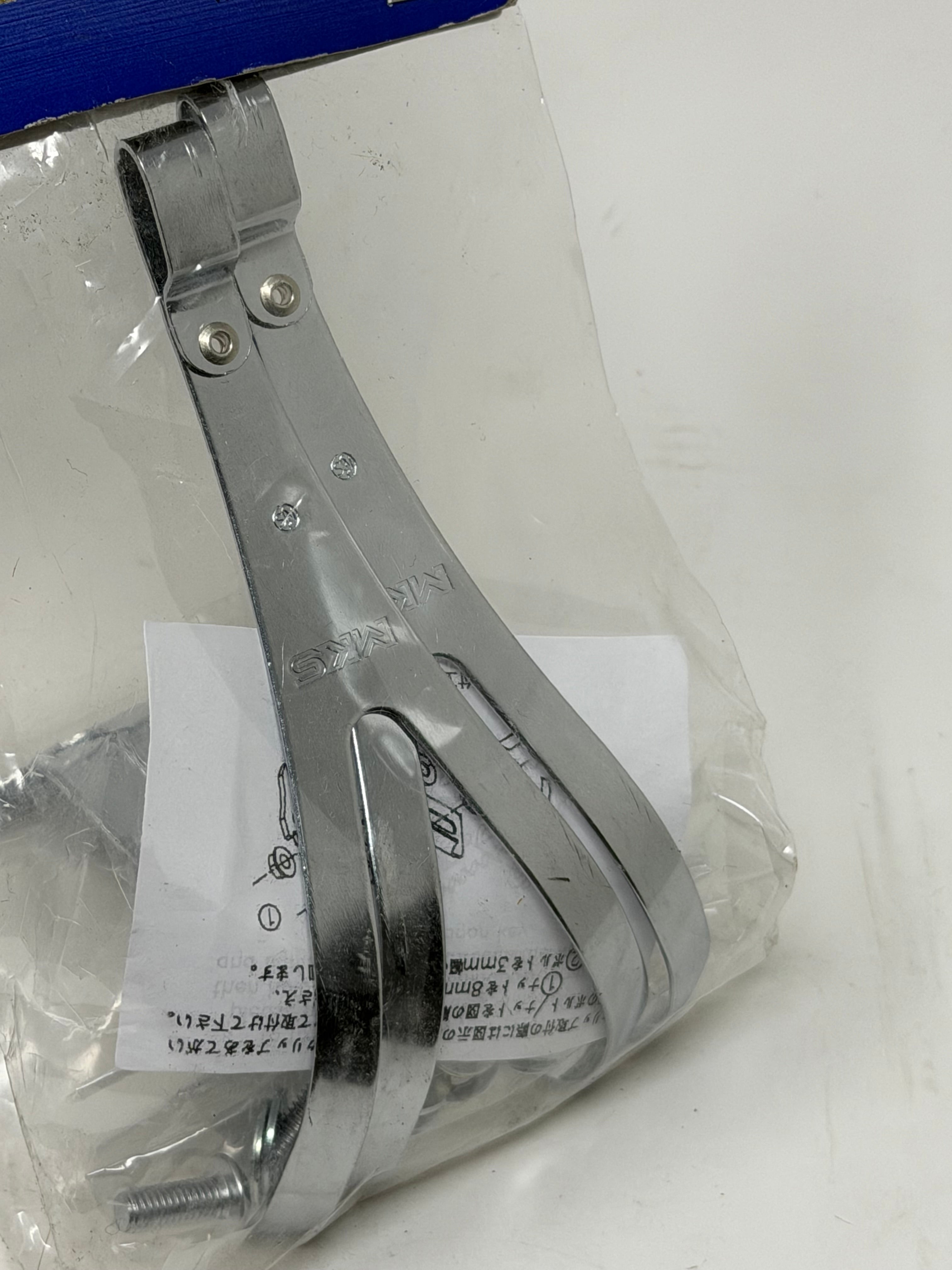 MKS NJS Steel Road and Track Toe Clips
