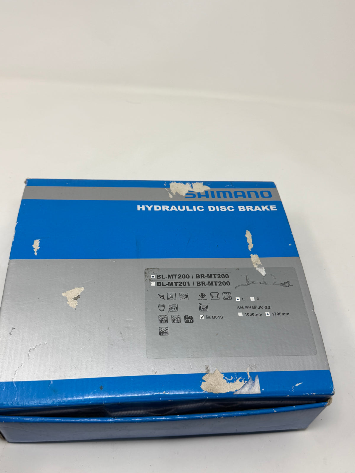 Shimano Disc Brake Hydraulic Left Lever