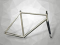 Moda titanium senza track frameset size 56