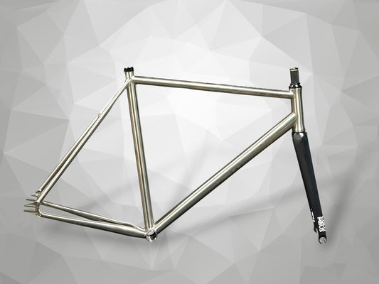 Moda titanium senza track frameset size 56