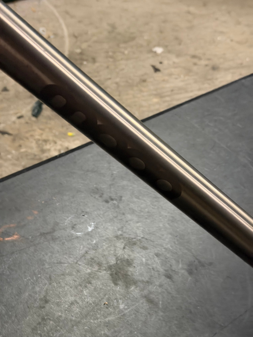 Moda titanium senza track frameset size 56