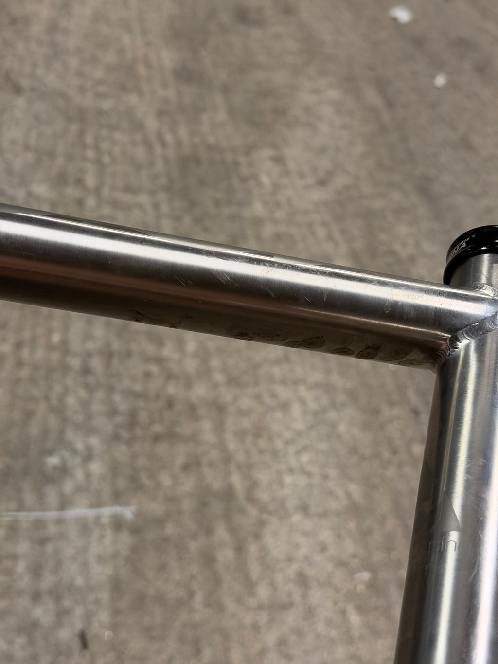 Moda titanium senza track frameset size 56