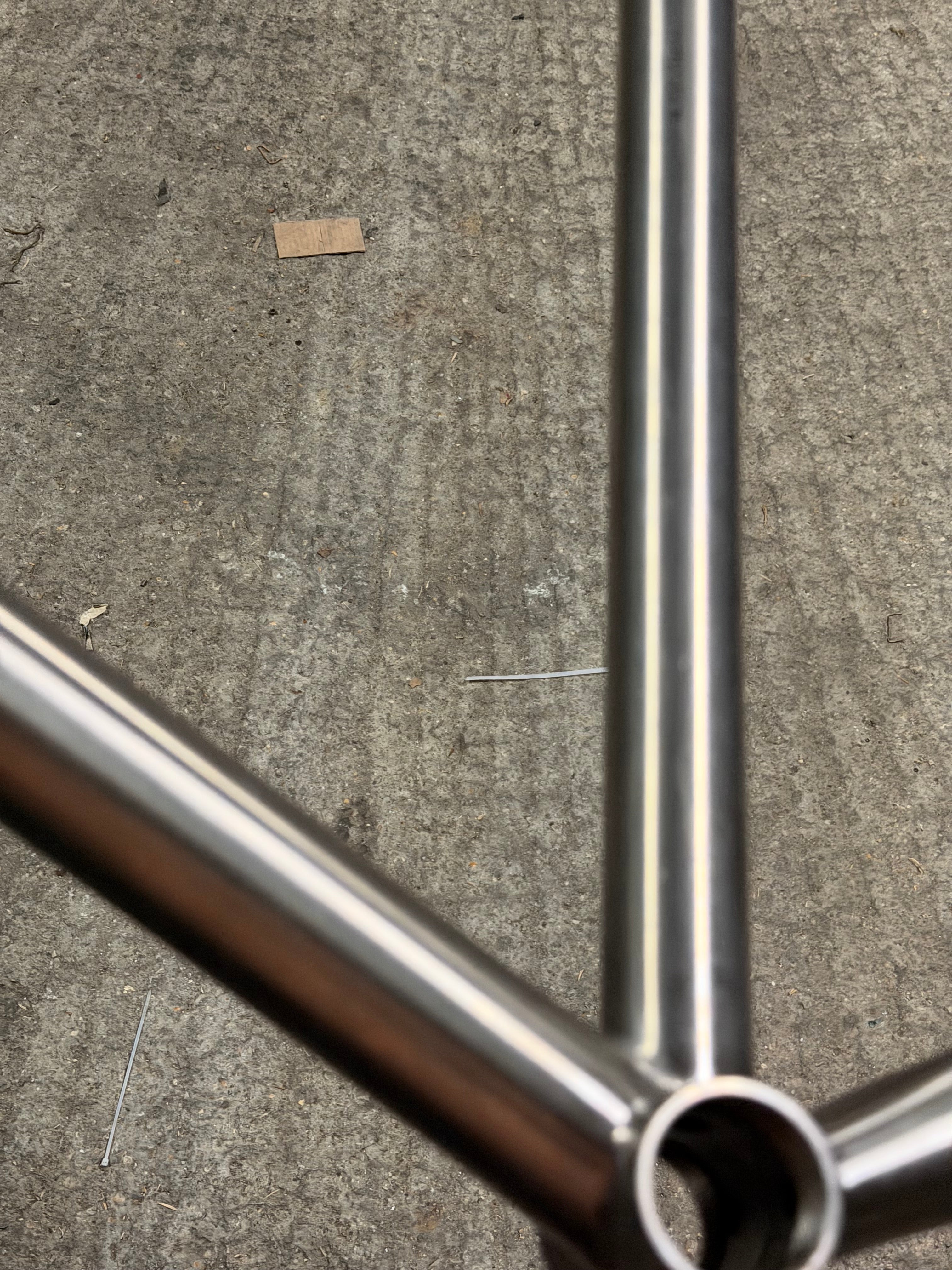Moda titanium senza track frameset size 56