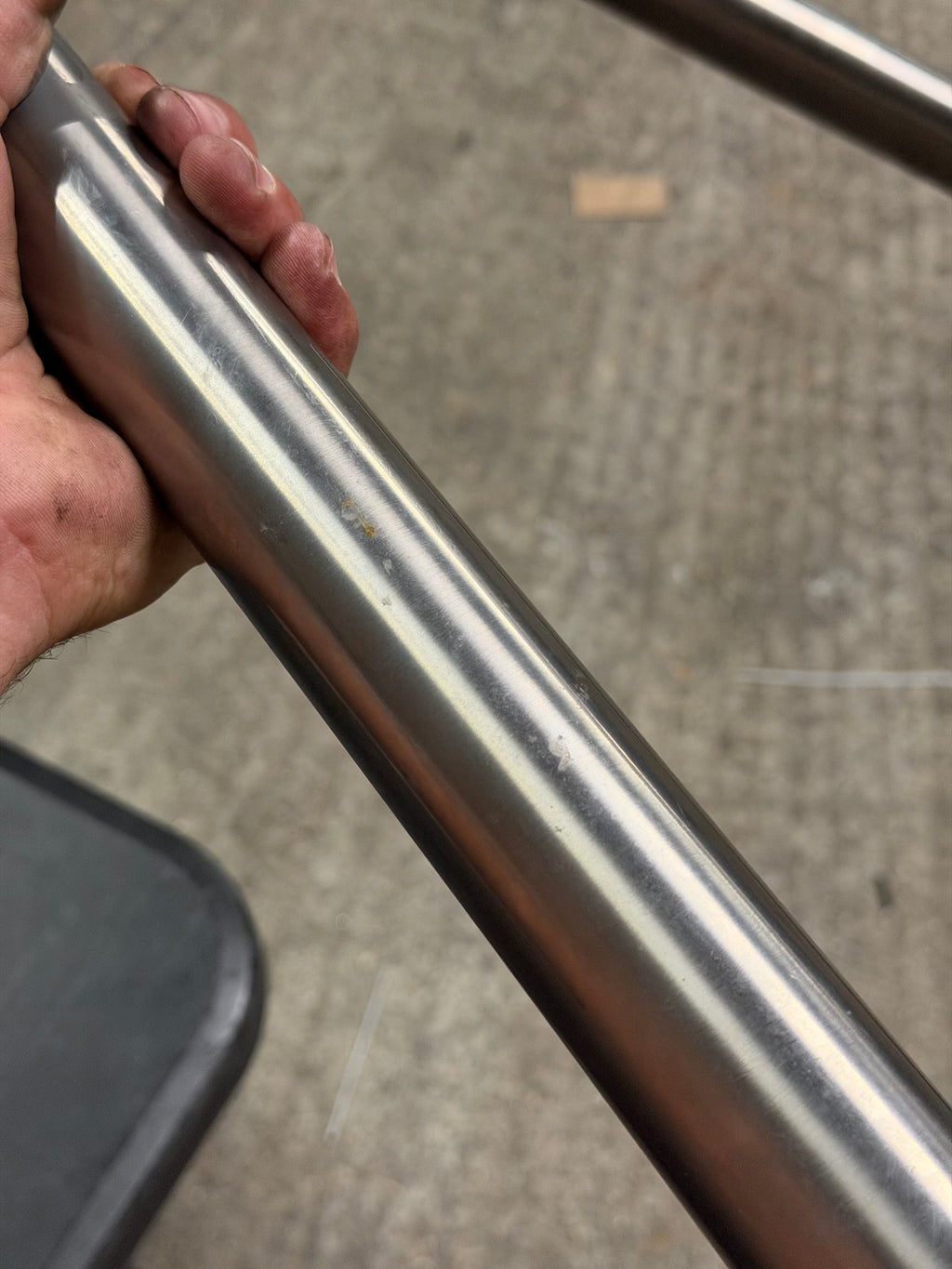 Moda titanium senza track frameset size 56