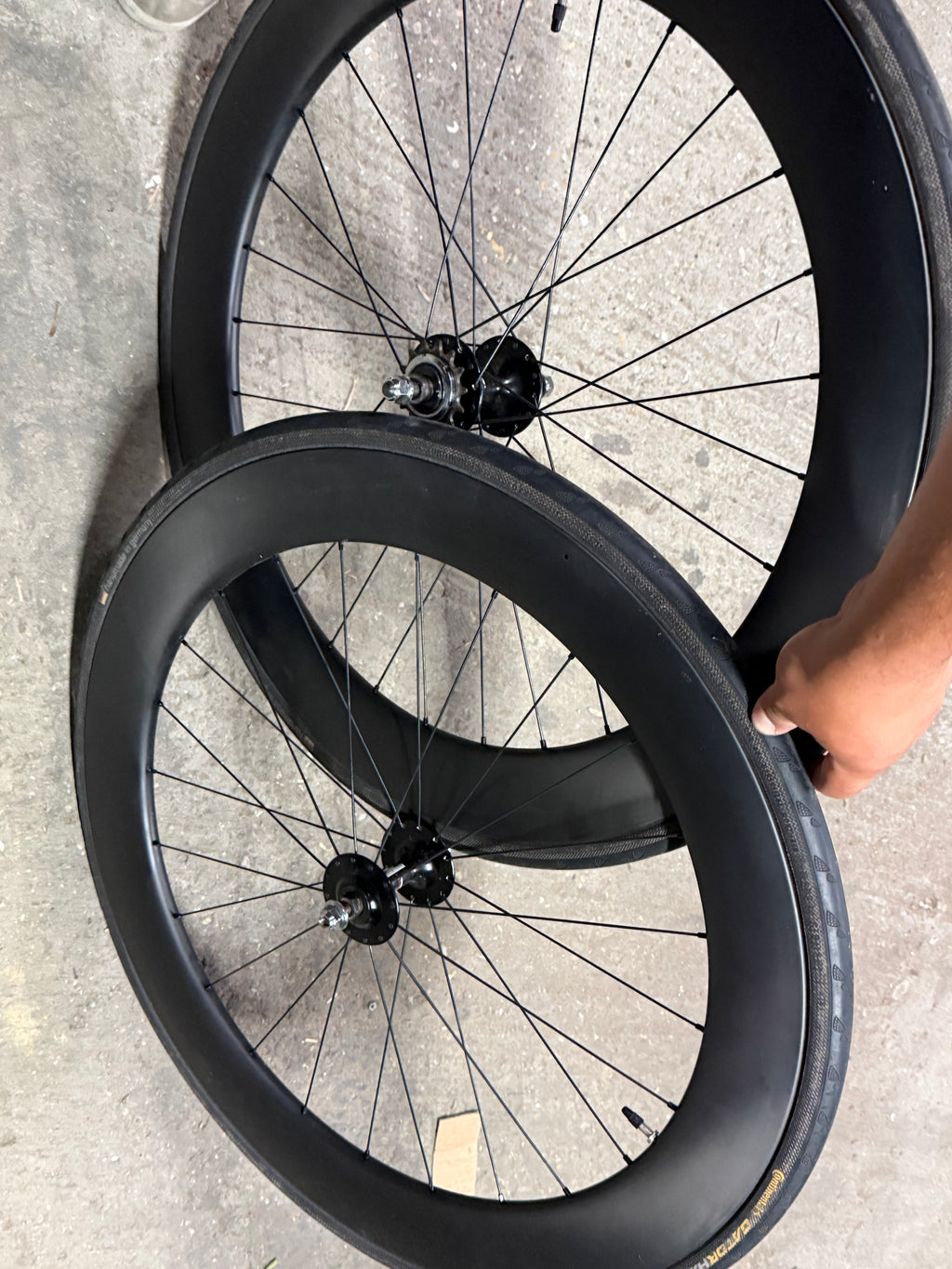 Token Tubular Track Wheelset 700c