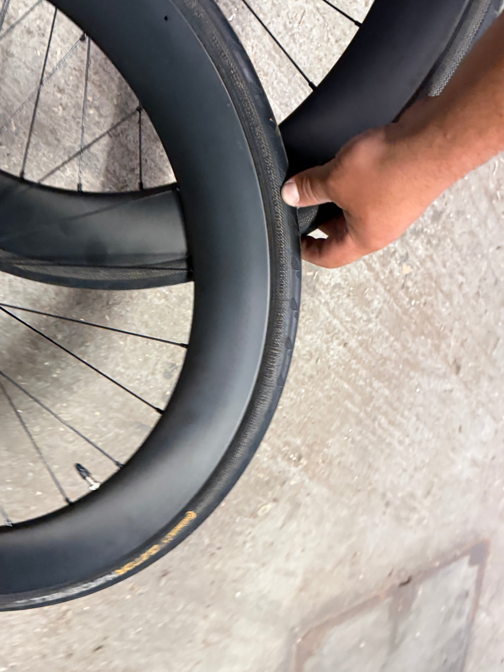 Token Tubular Track Wheelset 700c