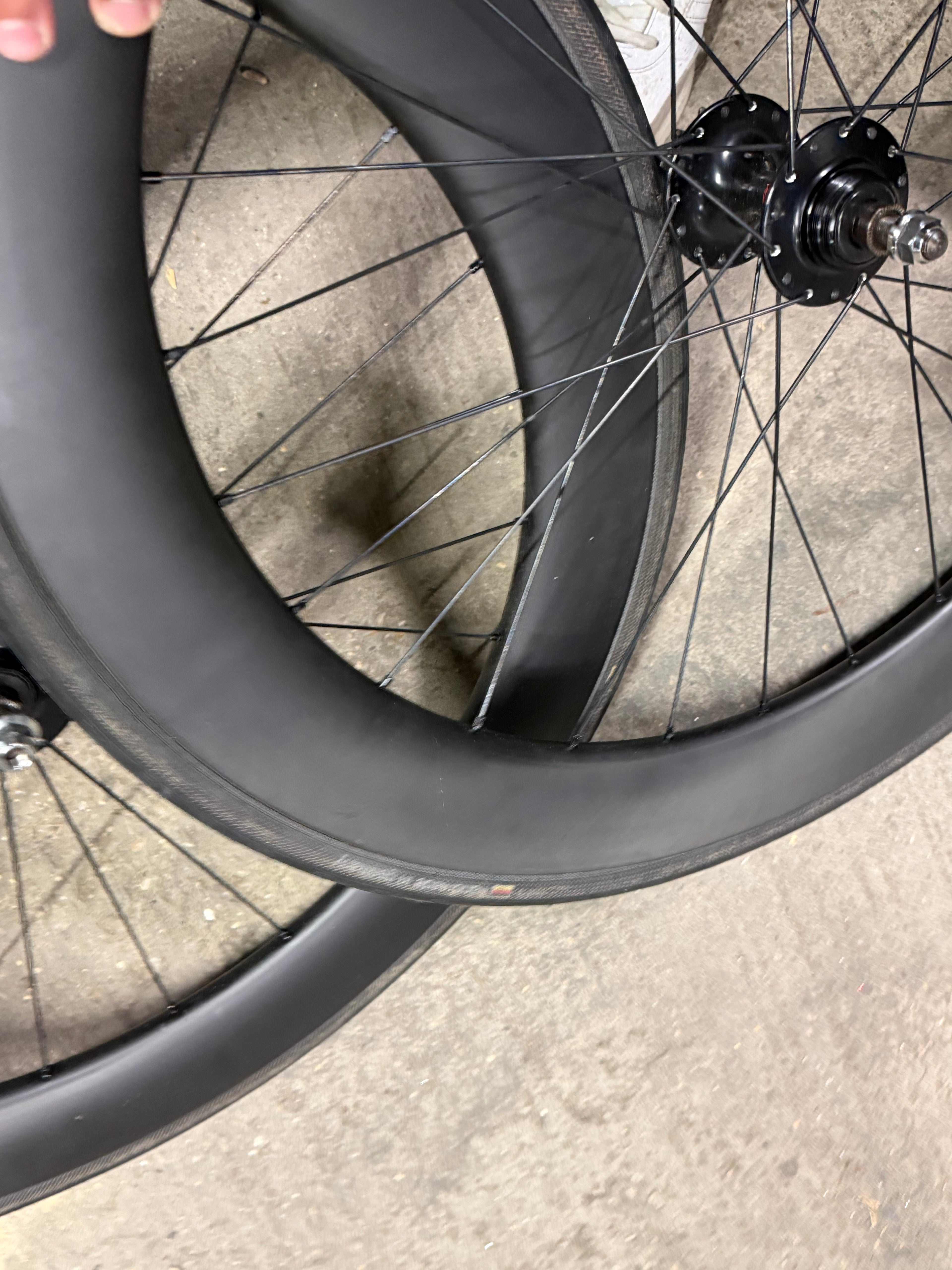 Token Tubular Track Wheelset 700c