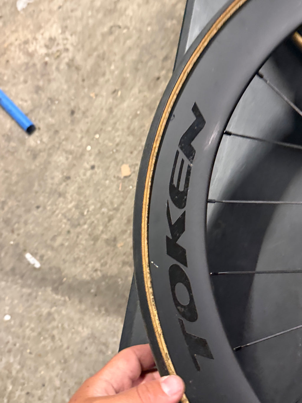 Token Tubular Track Wheelset 700c