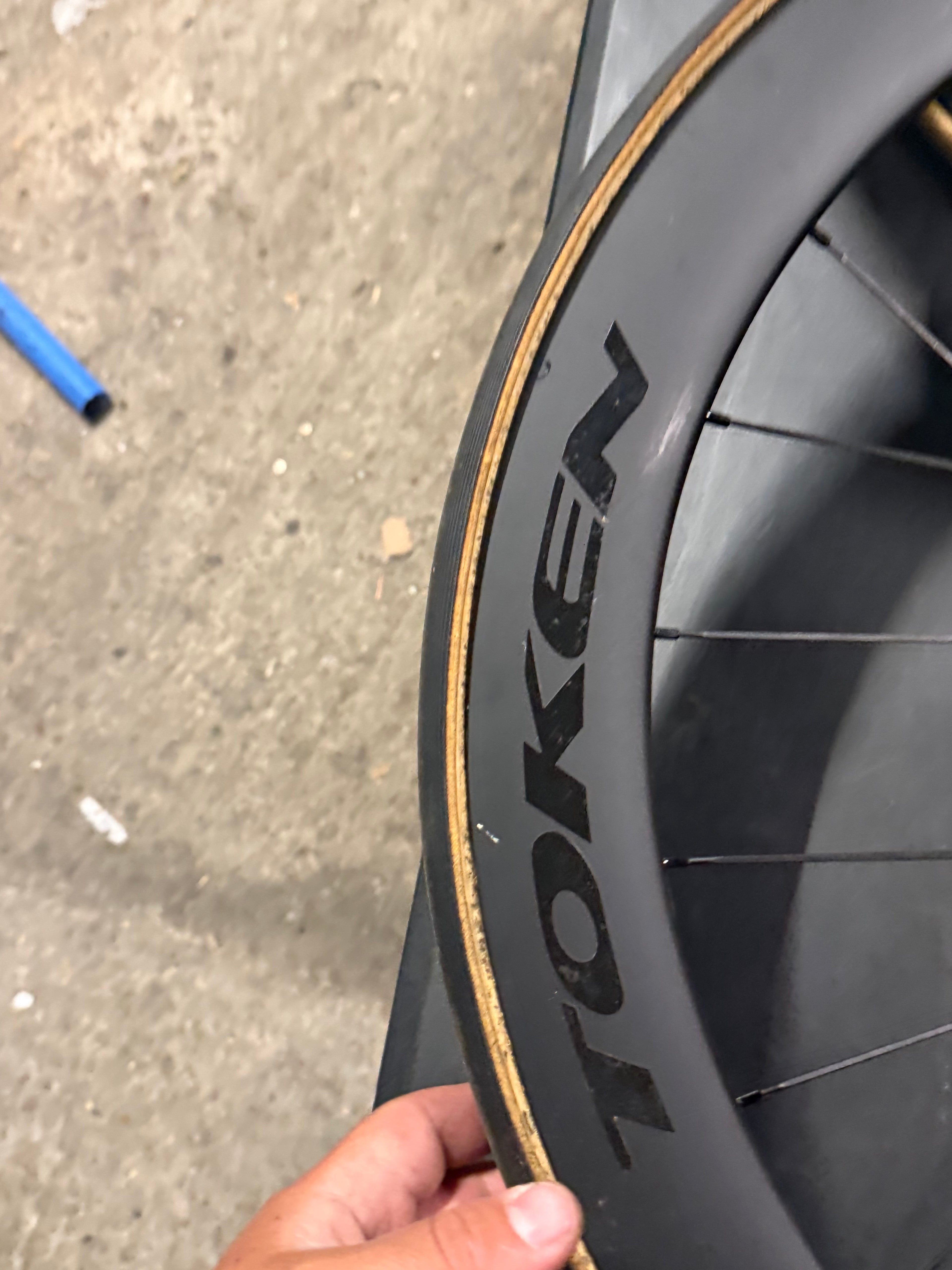 Token Tubular Track Wheelset 700c