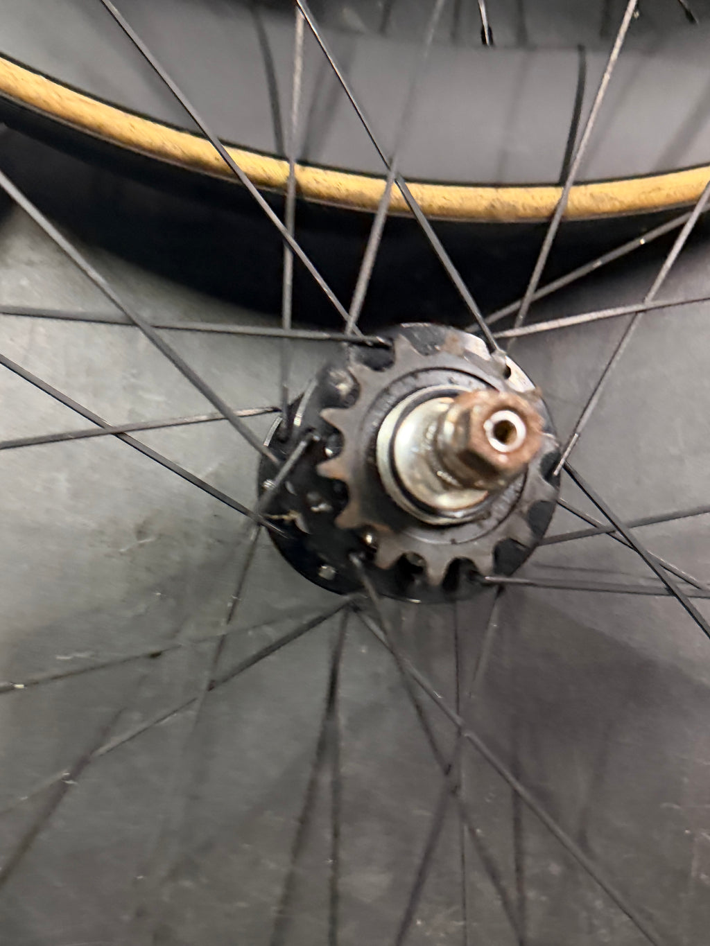 Token Tubular Track Wheelset 700c