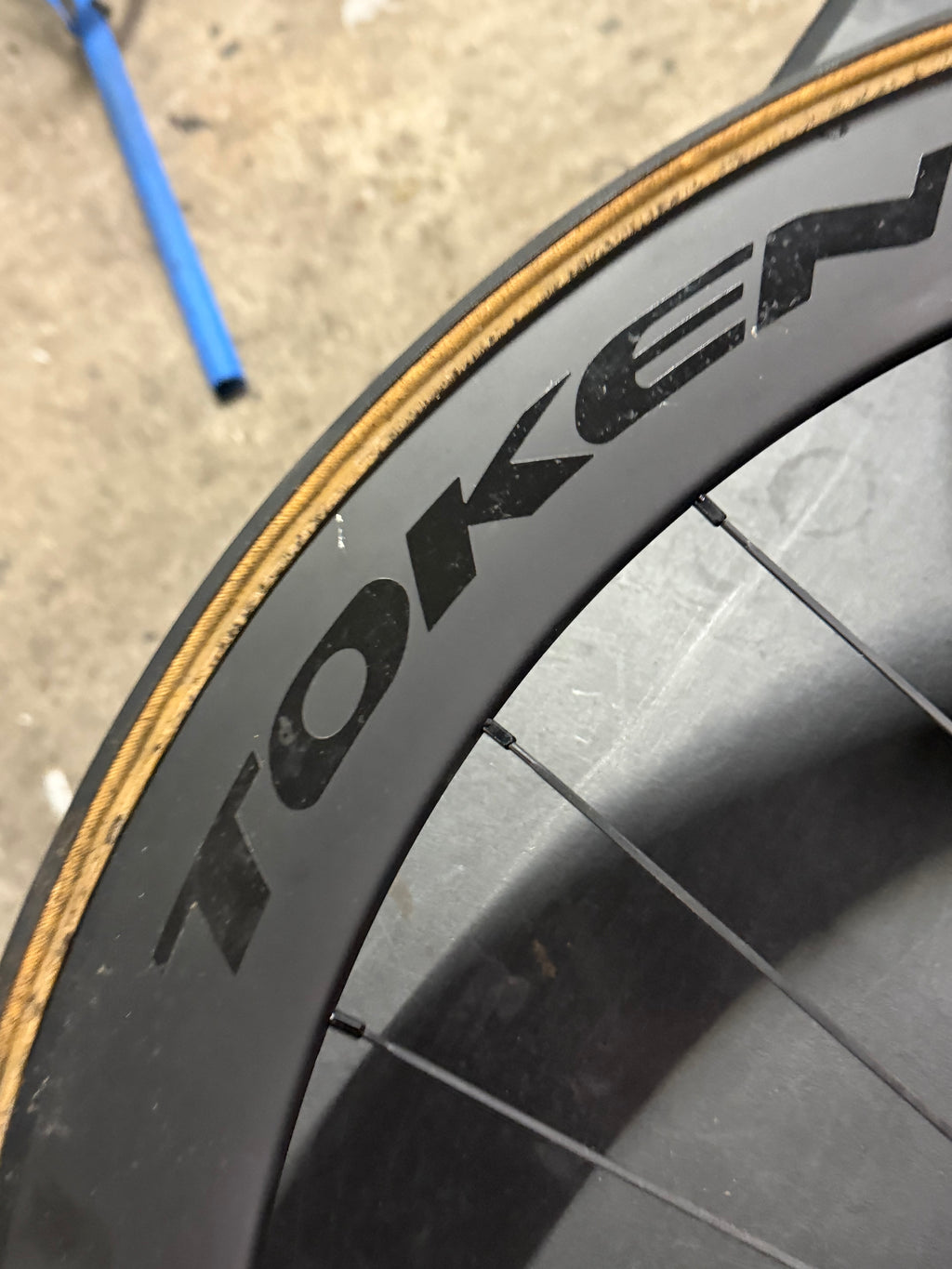 Token Tubular Track Wheelset 700c