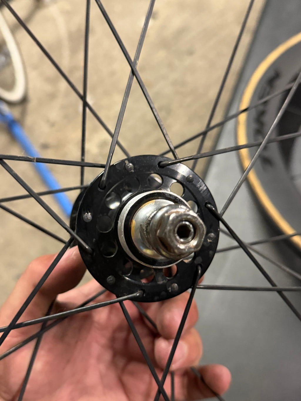 Token Tubular Track Wheelset 700c