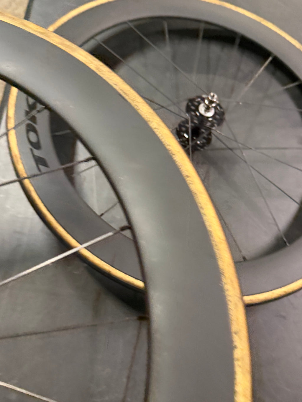 Token Tubular Track Wheelset 700c